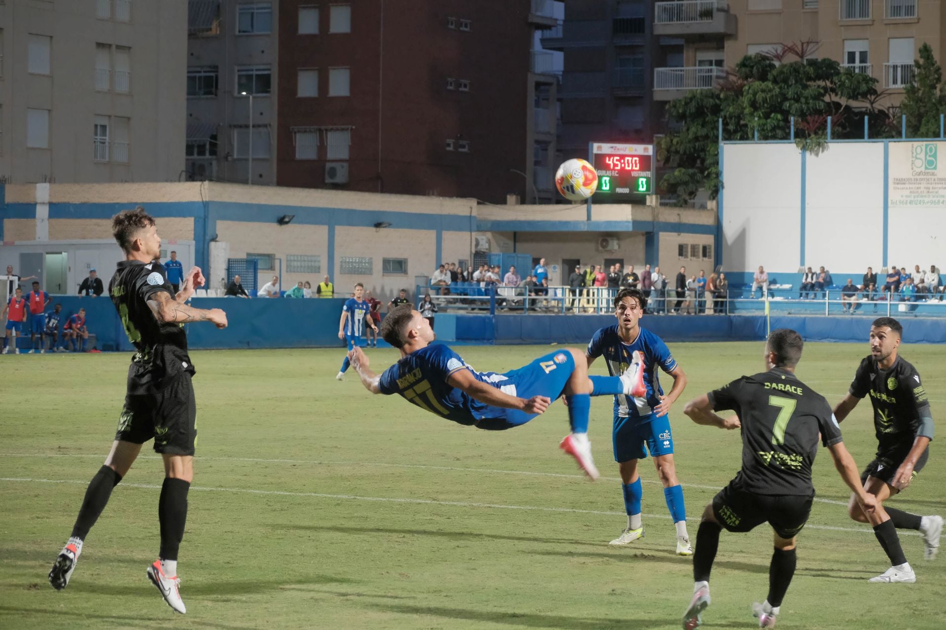 Las imágenes del Loca-Extrmadura (0-0)