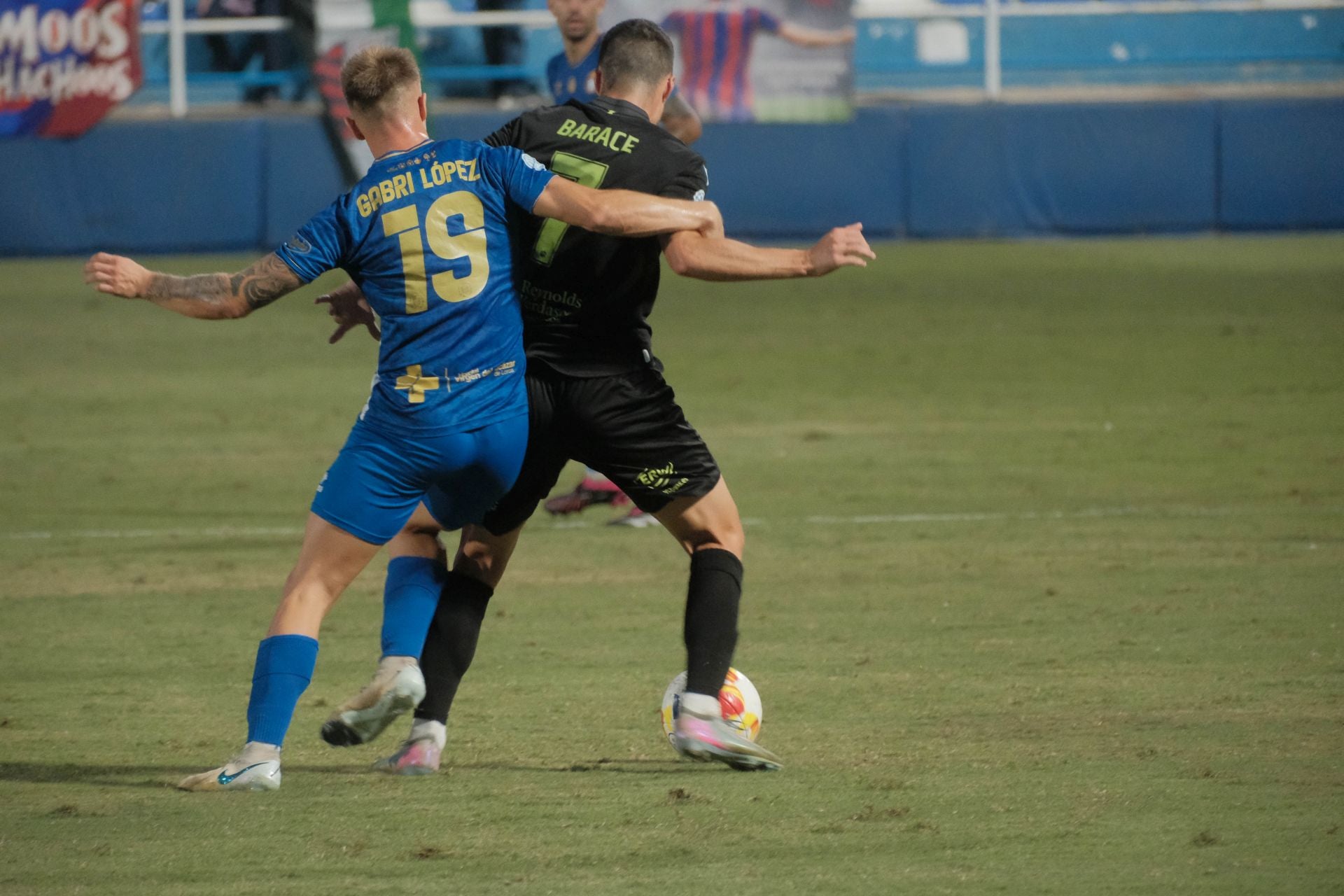 Las imágenes del Loca-Extrmadura (0-0)