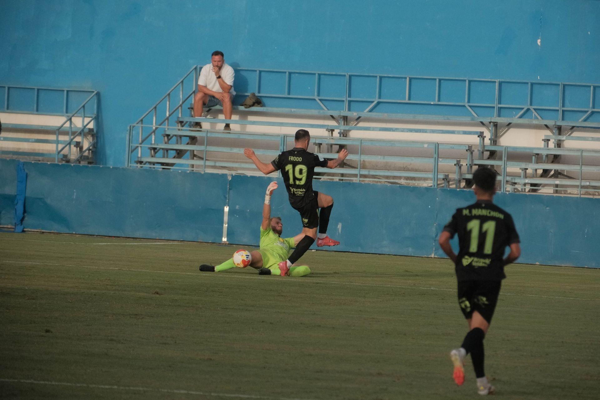 Las imágenes del Loca-Extrmadura (0-0)