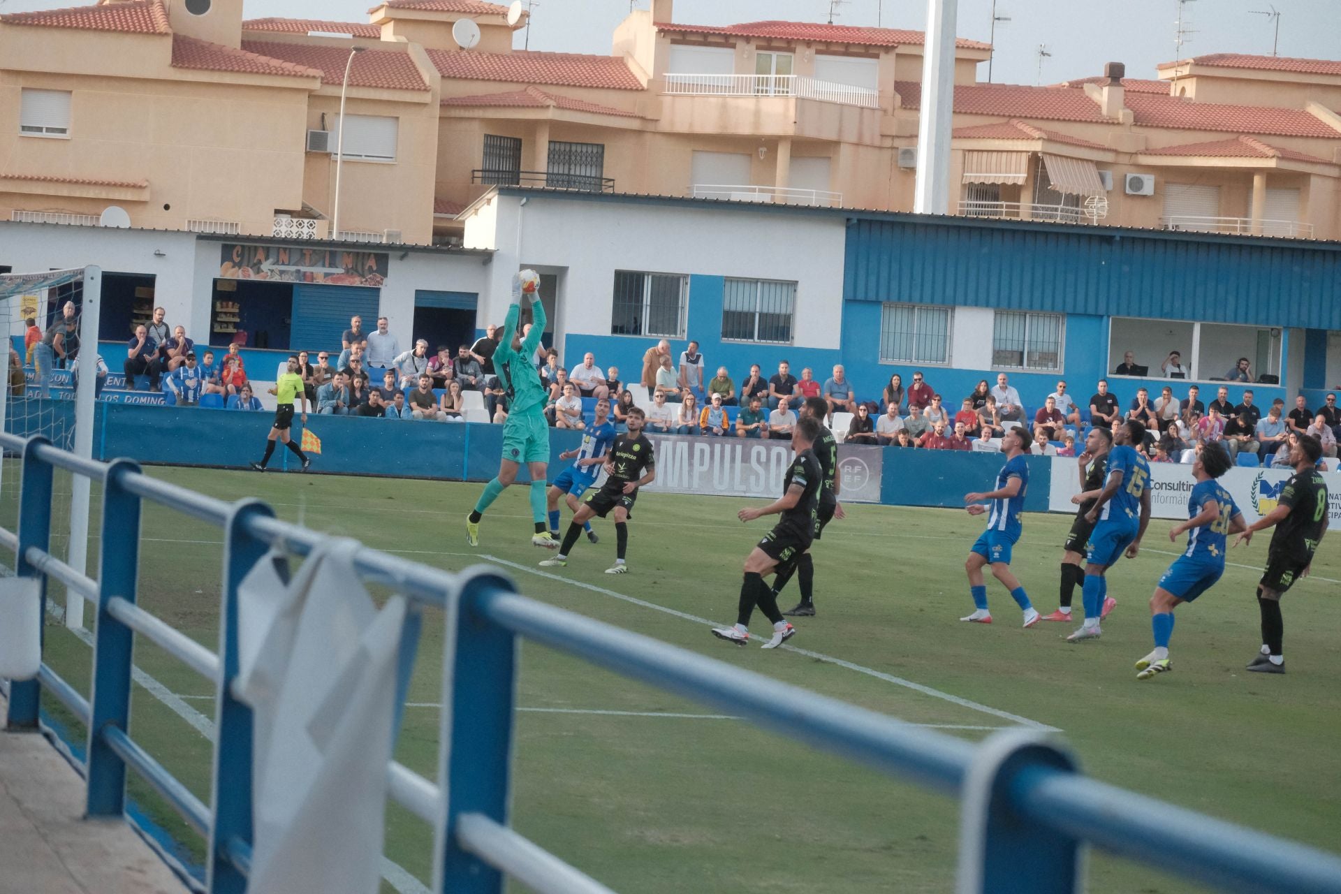 Las imágenes del Loca-Extrmadura (0-0)