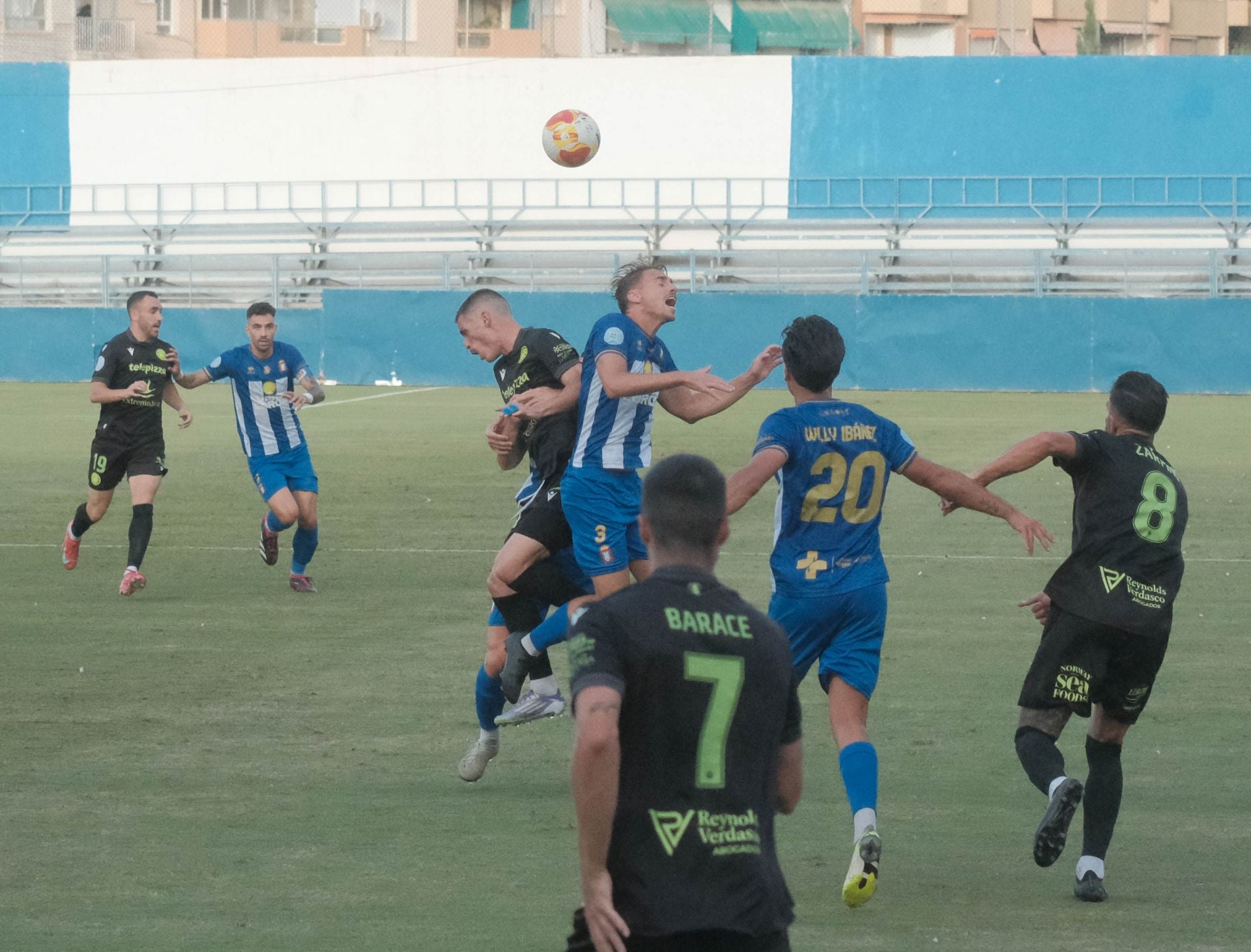 Las imágenes del Loca-Extrmadura (0-0)