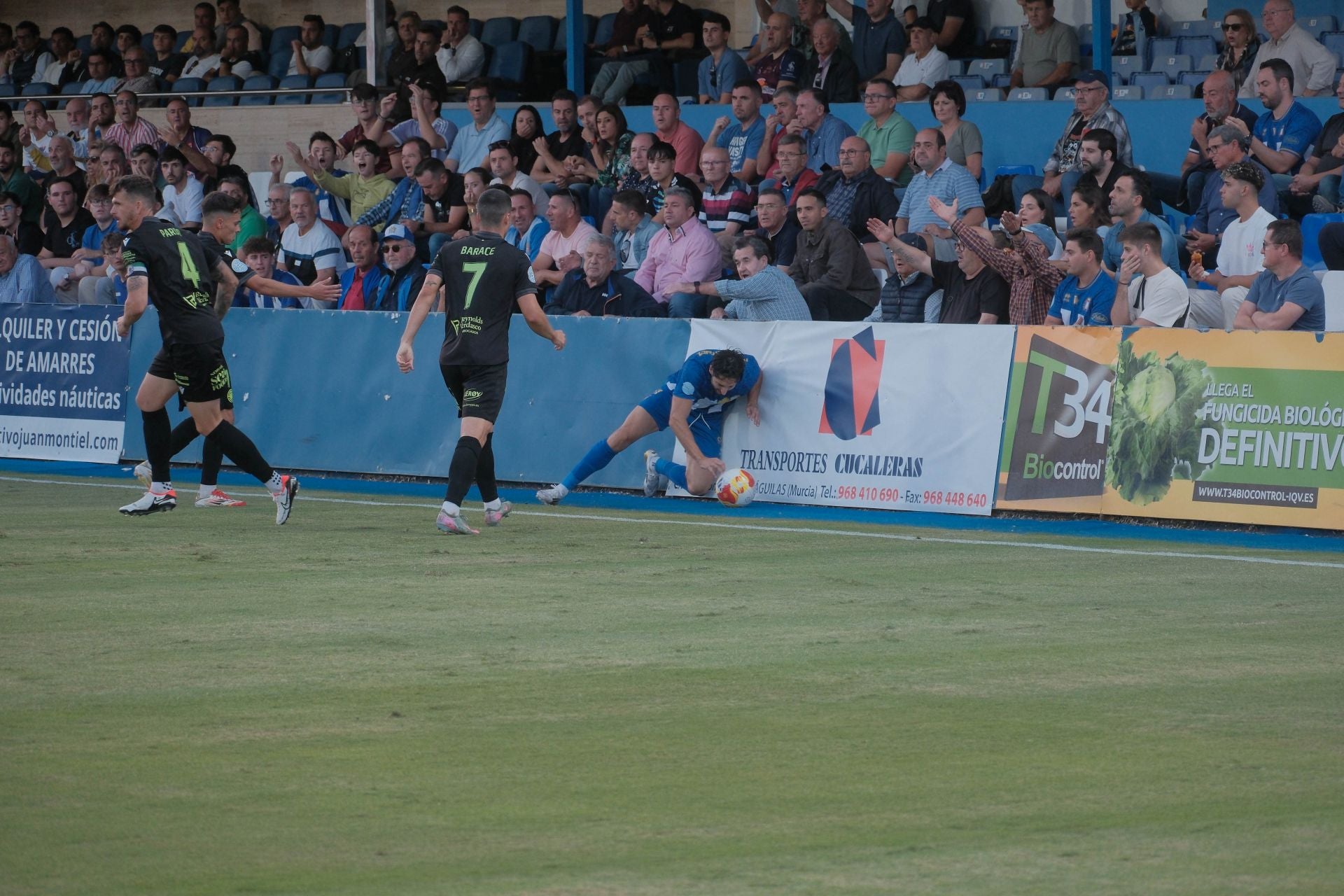 Las imágenes del Loca-Extrmadura (0-0)