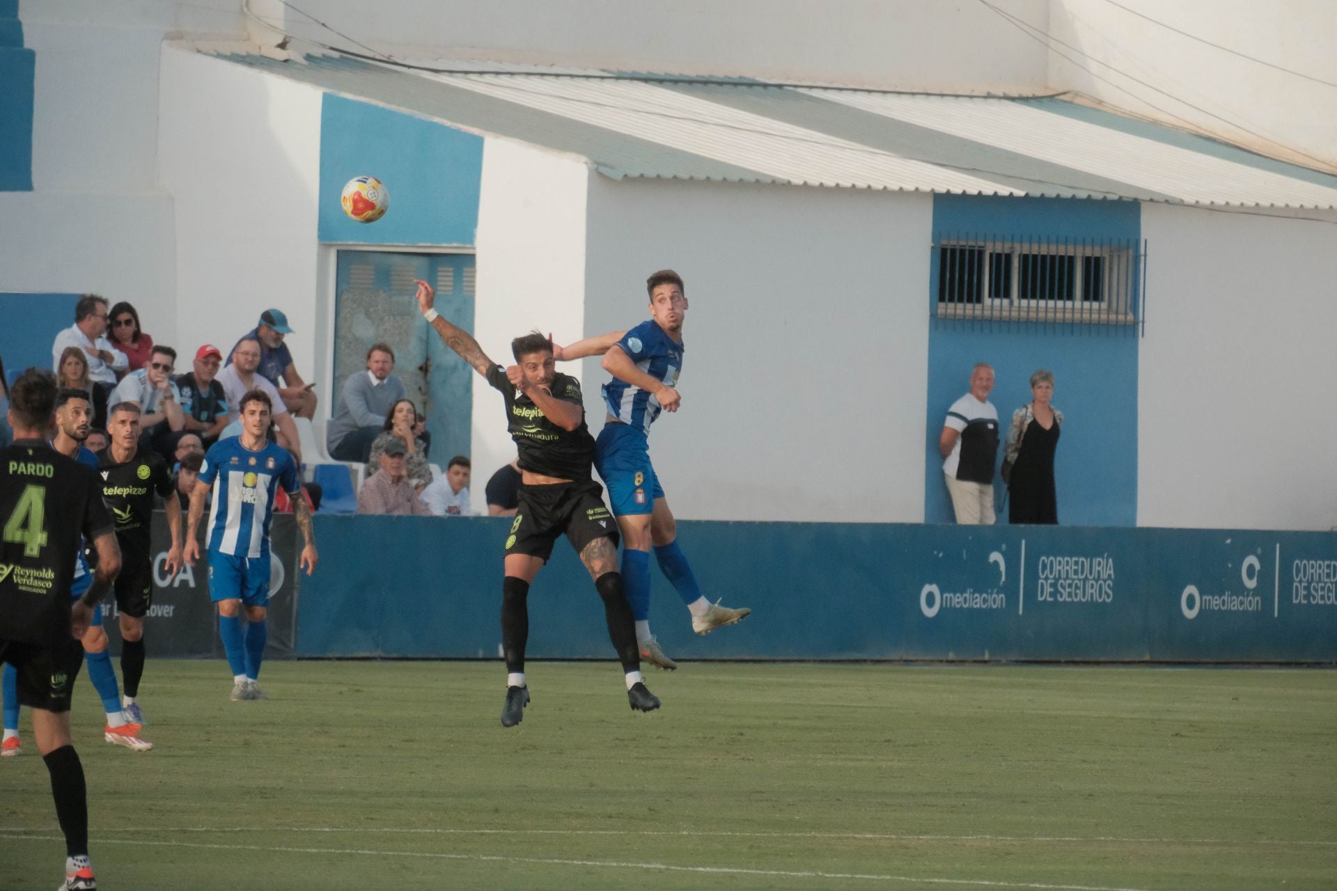 Las imágenes del Loca-Extrmadura (0-0)