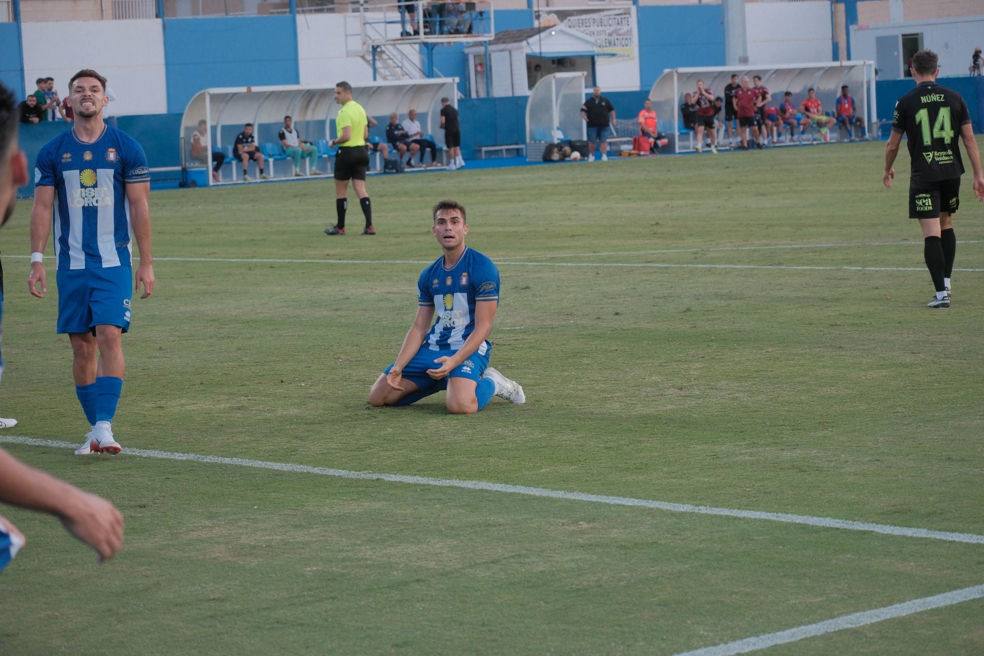 Las imágenes del Loca-Extrmadura (0-0)