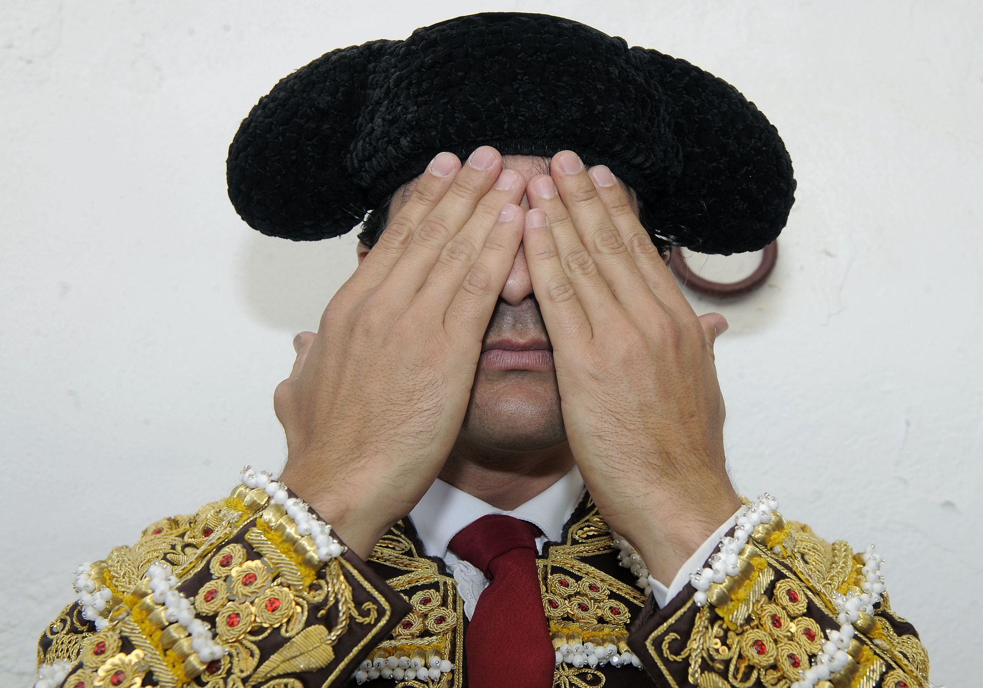 En la Feria de Murcia de 2010.