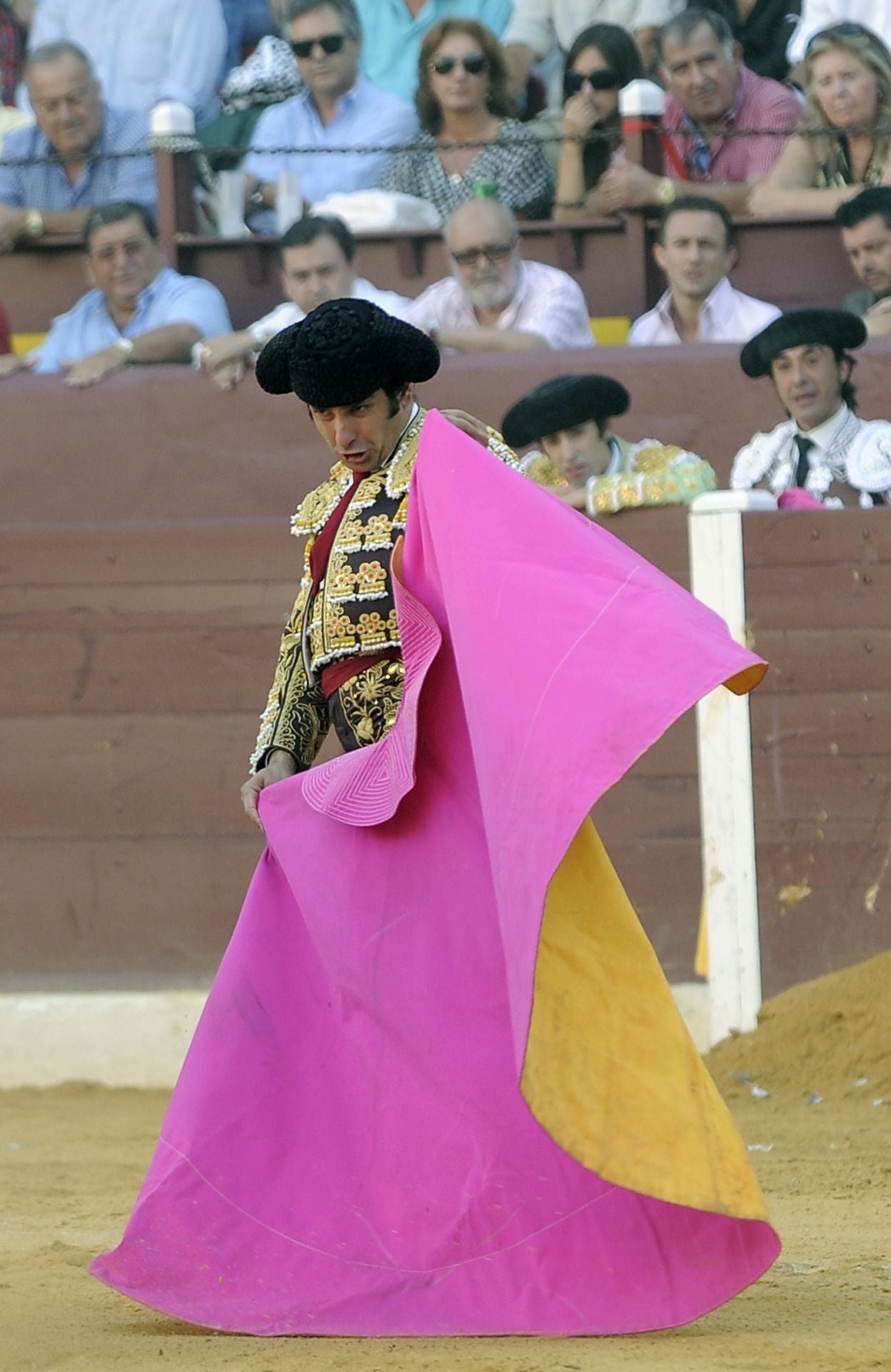 En la Feria de Murcia de 2010.