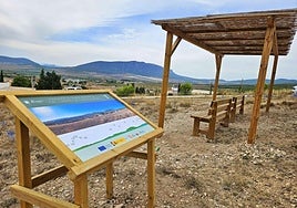 Nuevos equipamientos en el Cerro de la Fuente, en Archivel.