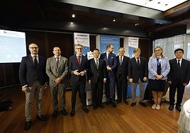 Encuentro 'Innovación y liderazgo en energías limpias', en imágenes