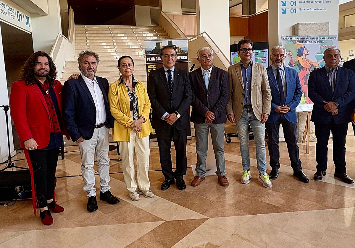 Presentación del Festival de Cante Flamenco 'Ciudad del Sol'.