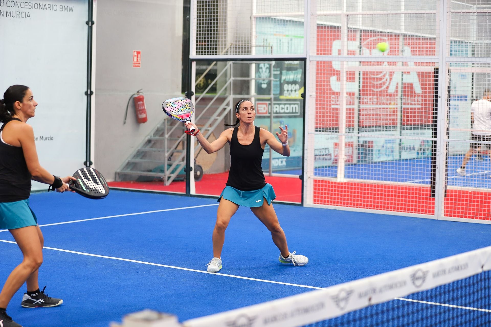 Eclosión del pádel entre las mujeres de la Región, en imágenes