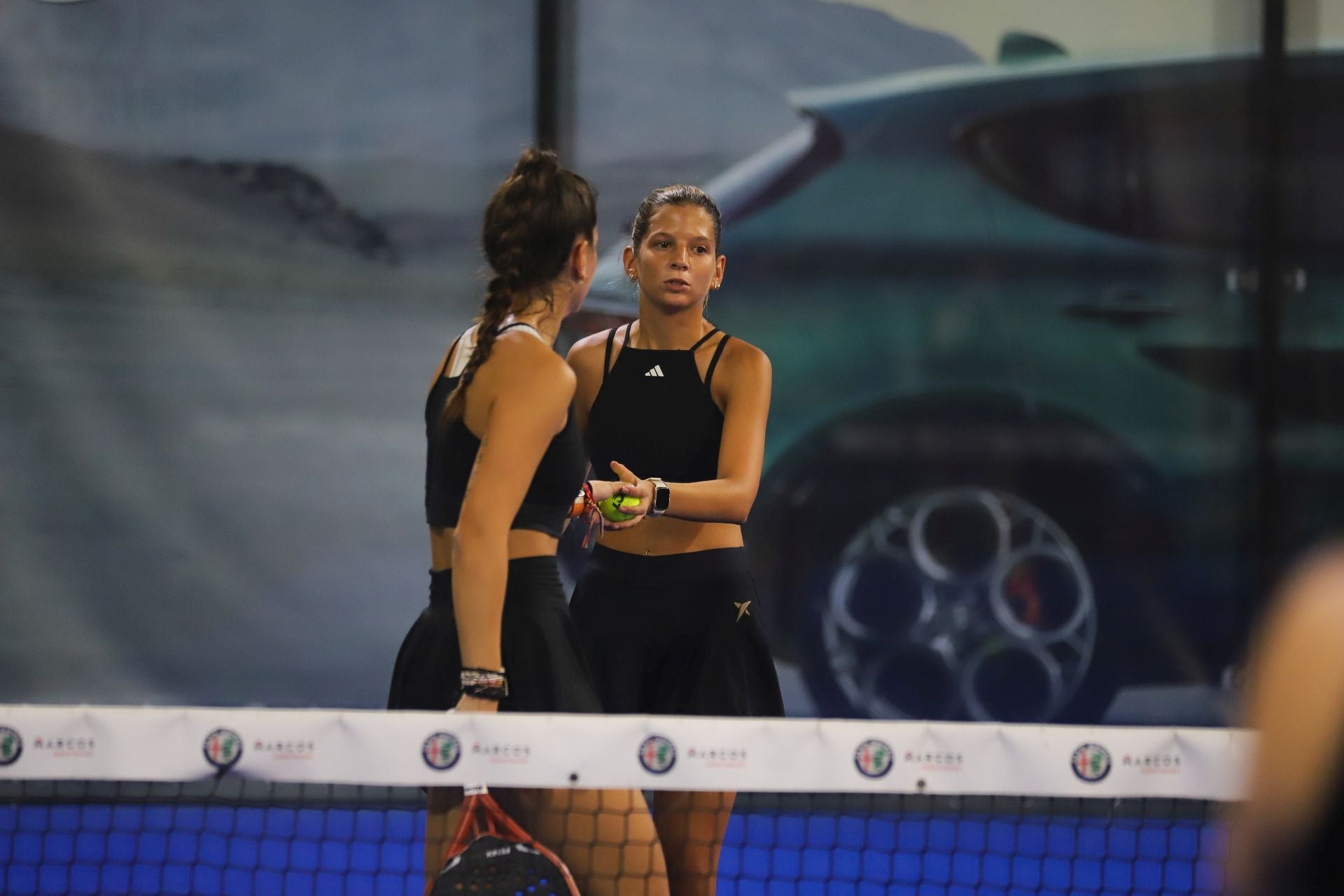 Eclosión del pádel entre las mujeres de la Región, en imágenes