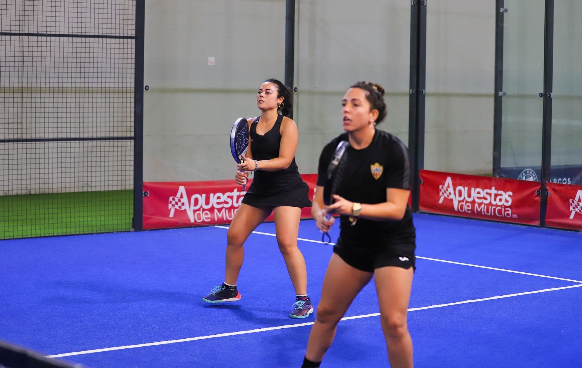 Eclosión del pádel entre las mujeres de la Región, en imágenes