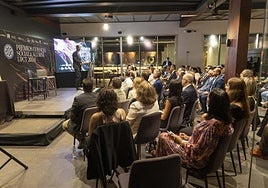 El rector de la UPCT, Mathieu Kessler, en la pasada edición.