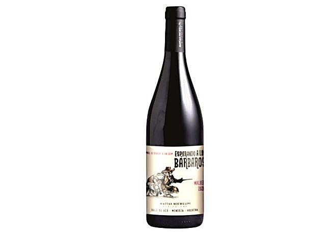 Esperando a los Bárbaros Malbec