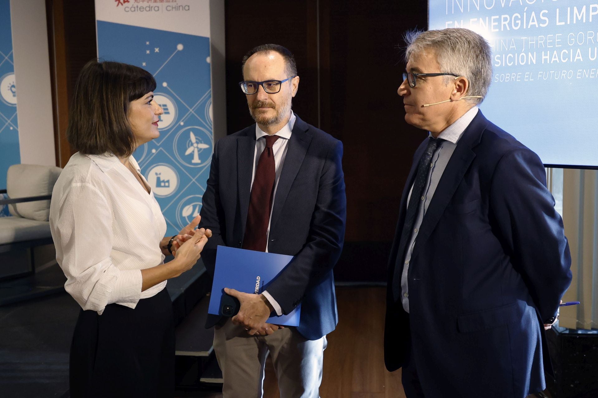 Encuentro &#039;Innovación y liderazgo en energías limpias&#039;, en imágenes