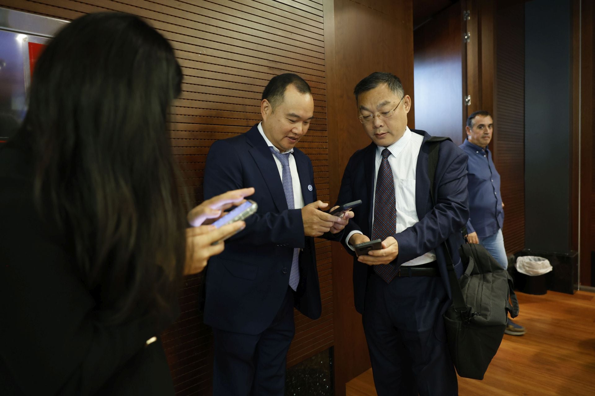 Encuentro &#039;Innovación y liderazgo en energías limpias&#039;, en imágenes