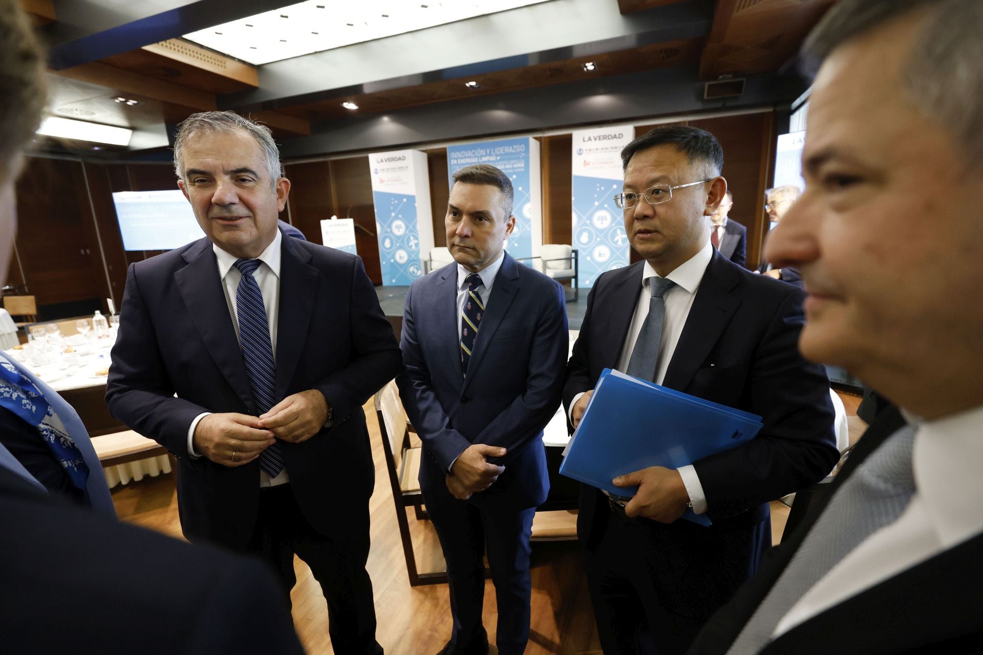 Encuentro &#039;Innovación y liderazgo en energías limpias&#039;, en imágenes