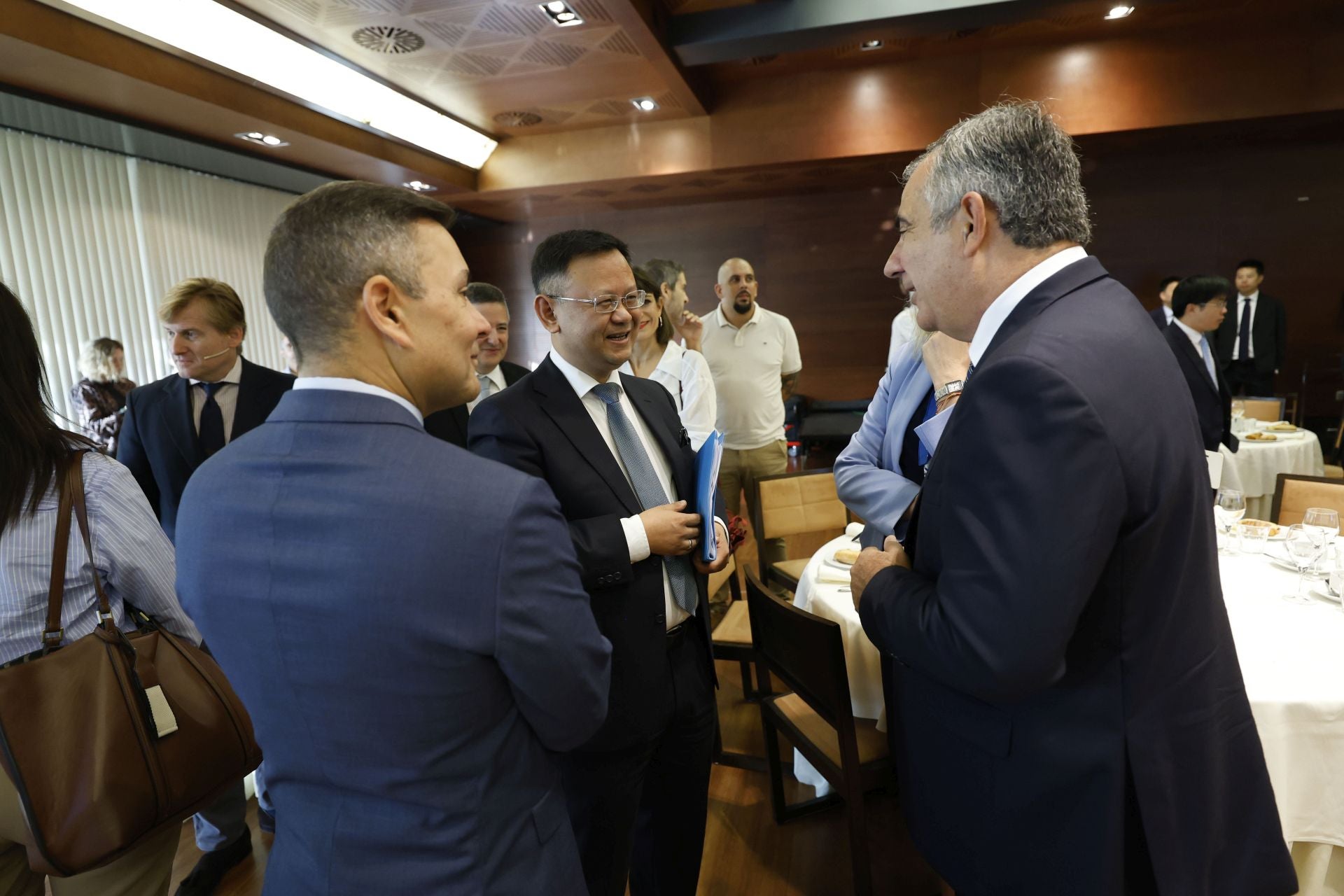 Encuentro &#039;Innovación y liderazgo en energías limpias&#039;, en imágenes