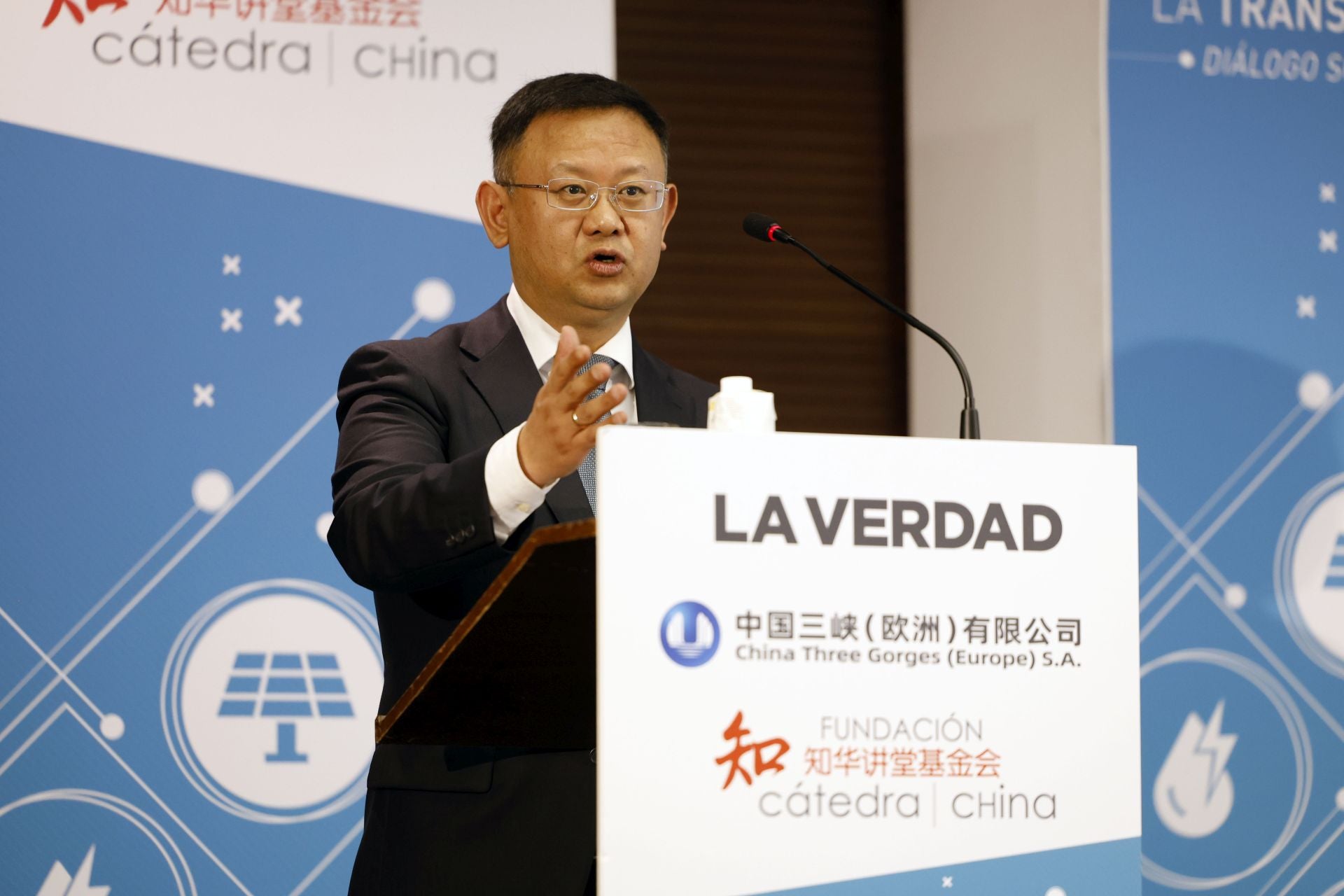 Encuentro &#039;Innovación y liderazgo en energías limpias&#039;, en imágenes