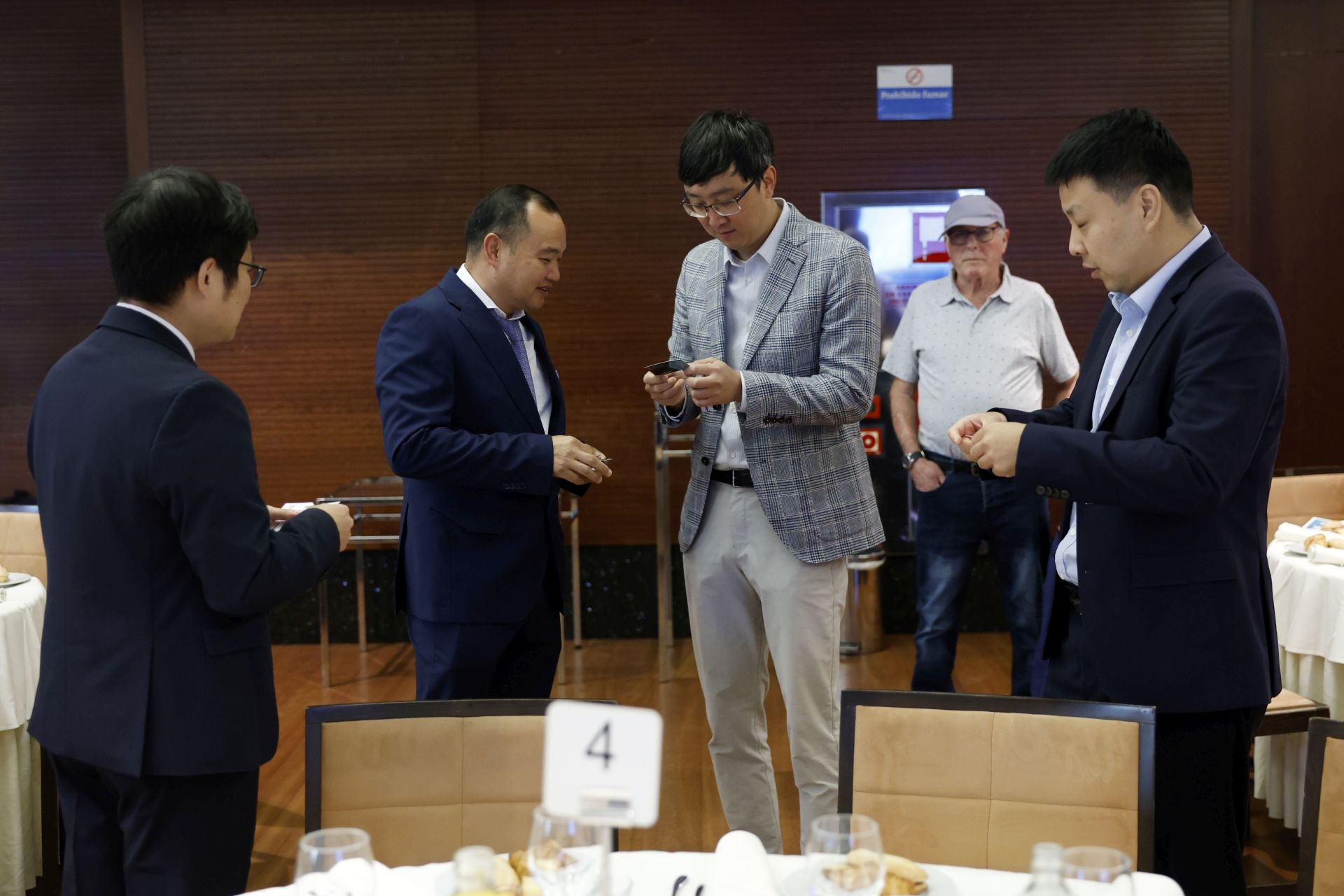 Encuentro &#039;Innovación y liderazgo en energías limpias&#039;, en imágenes