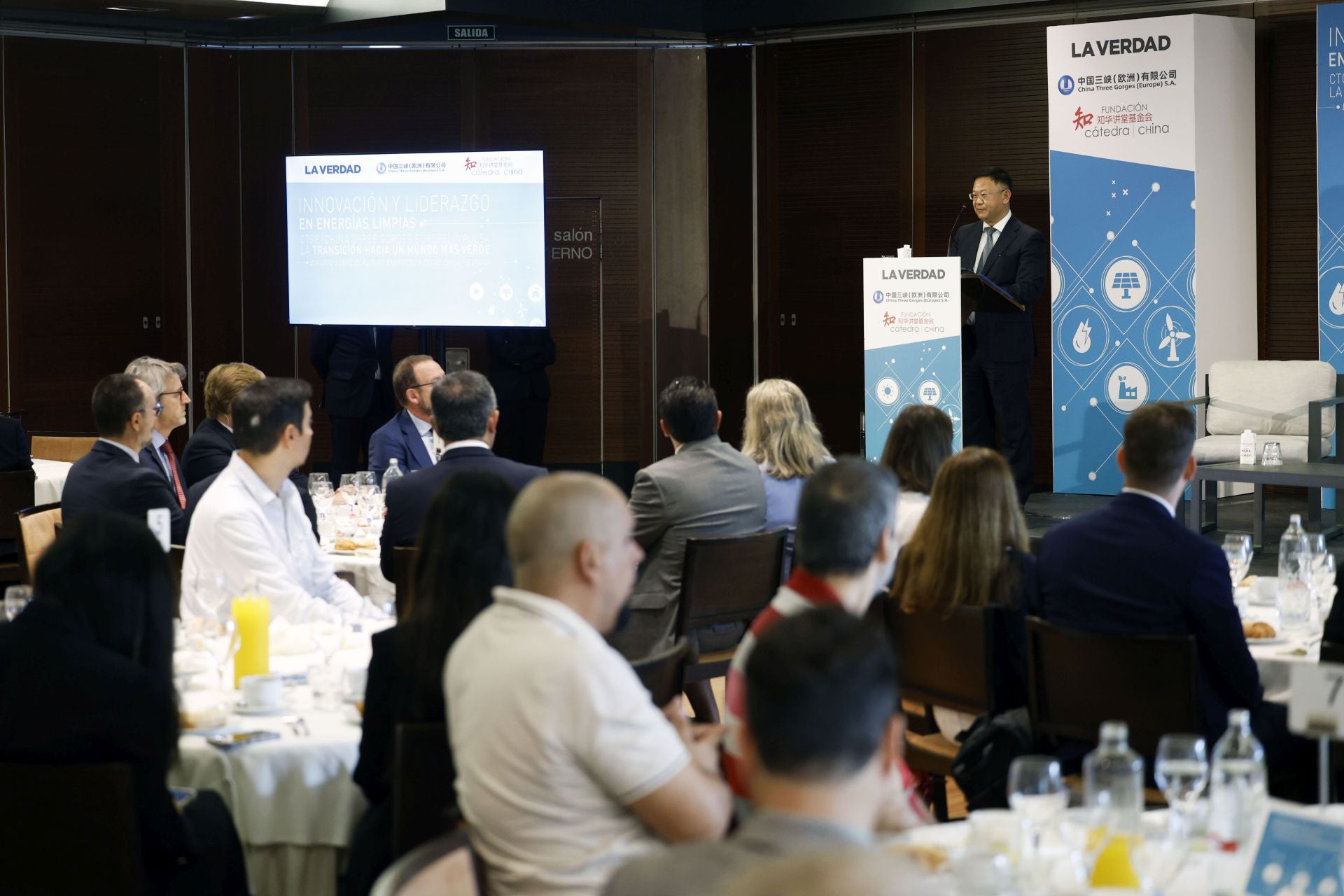 Encuentro &#039;Innovación y liderazgo en energías limpias&#039;, en imágenes