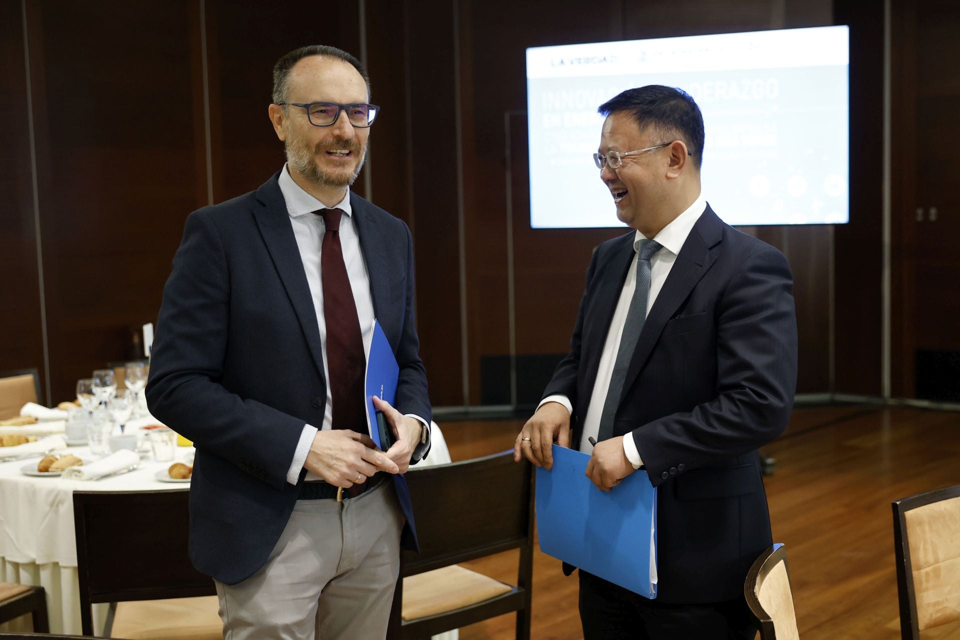 Encuentro &#039;Innovación y liderazgo en energías limpias&#039;, en imágenes