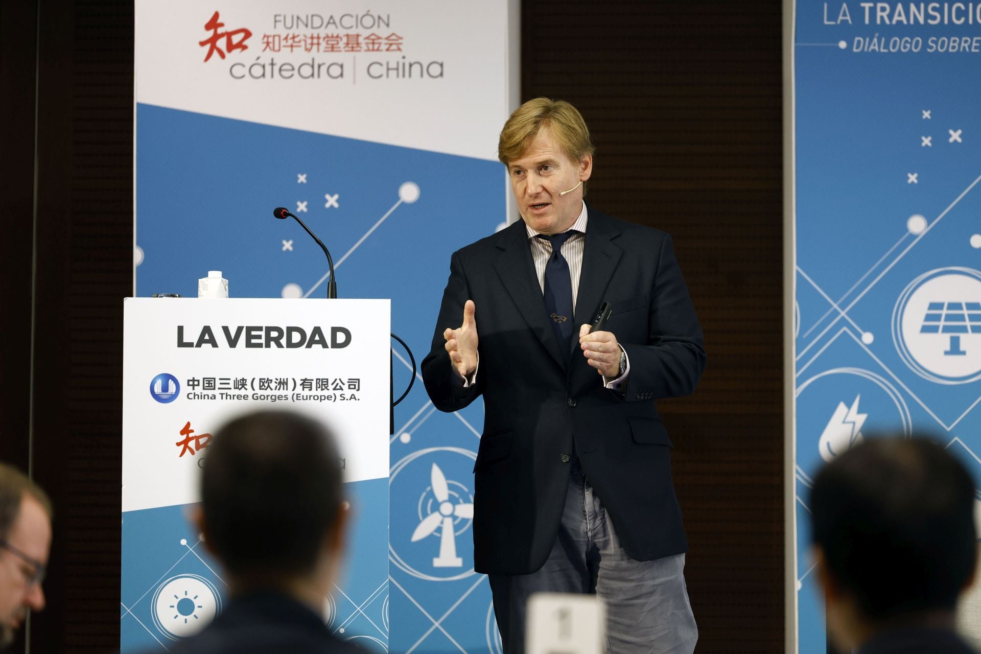 Encuentro &#039;Innovación y liderazgo en energías limpias&#039;, en imágenes