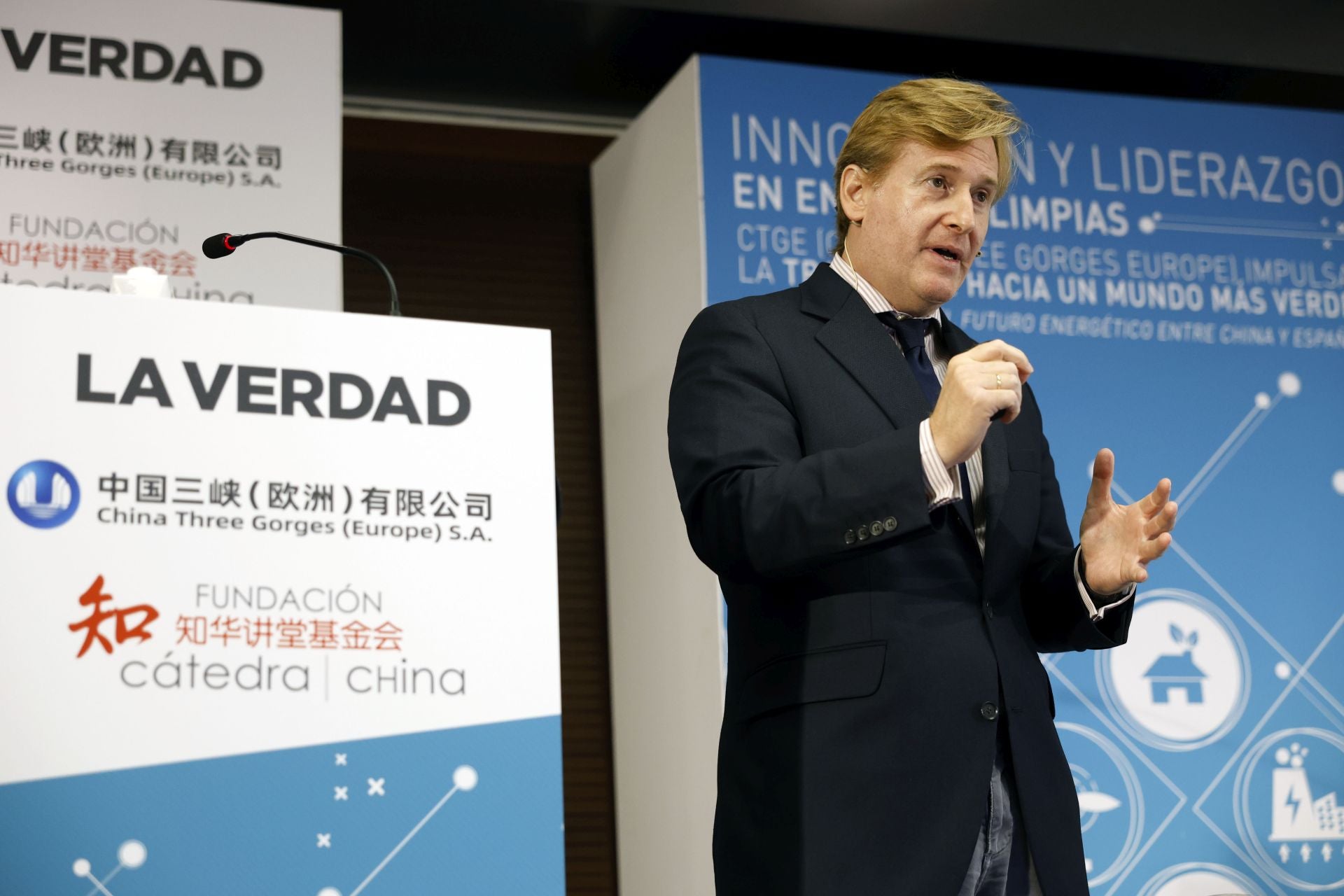 Encuentro &#039;Innovación y liderazgo en energías limpias&#039;, en imágenes