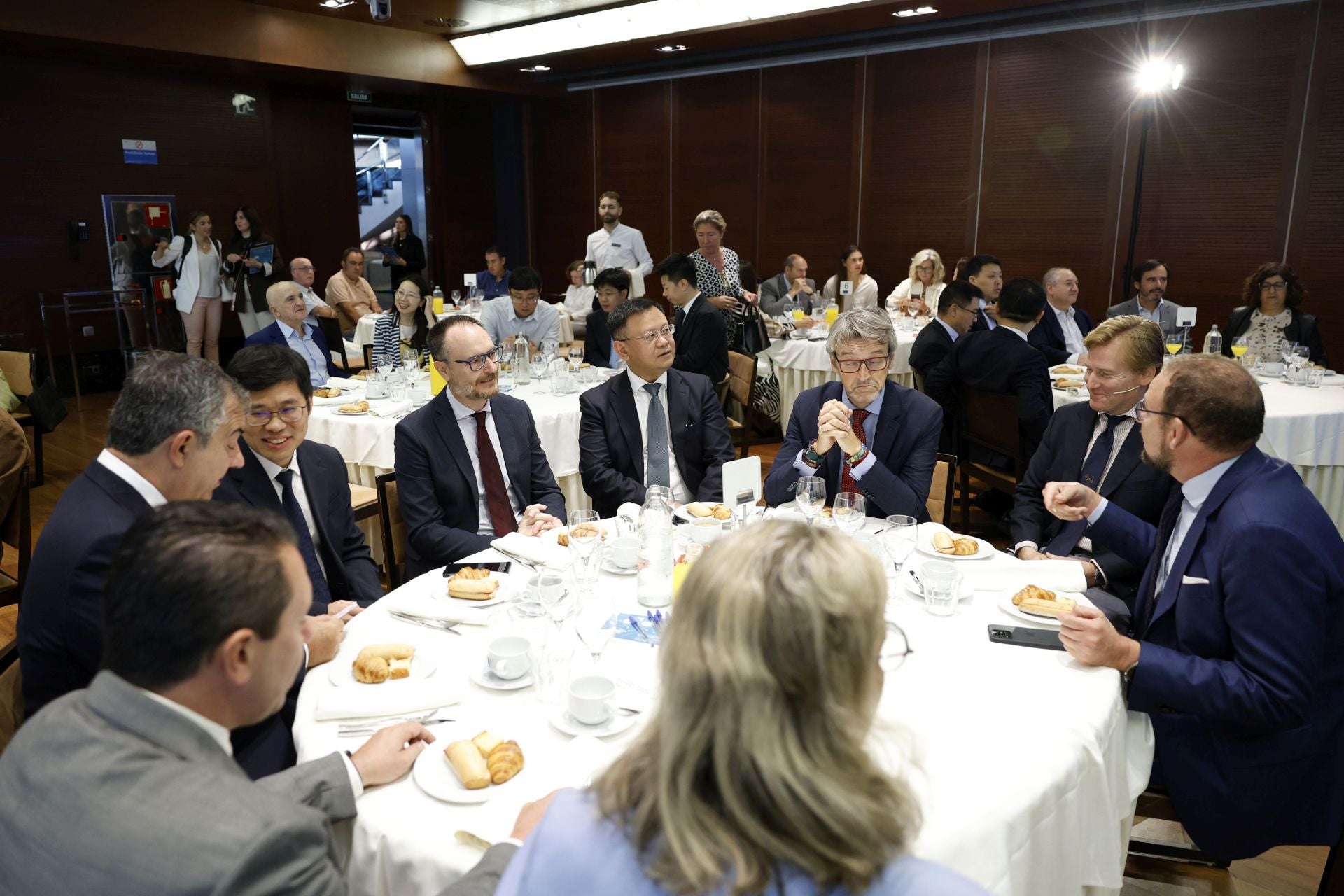 Encuentro &#039;Innovación y liderazgo en energías limpias&#039;, en imágenes