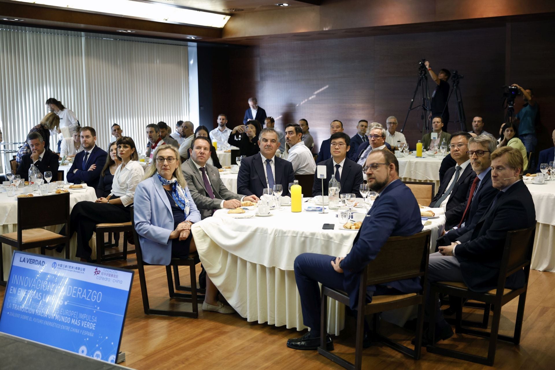 Encuentro &#039;Innovación y liderazgo en energías limpias&#039;, en imágenes