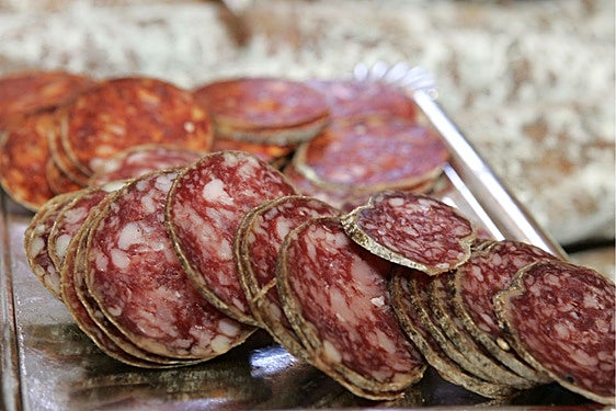 Los embutidos, ejemplos únicos en la cocina regional