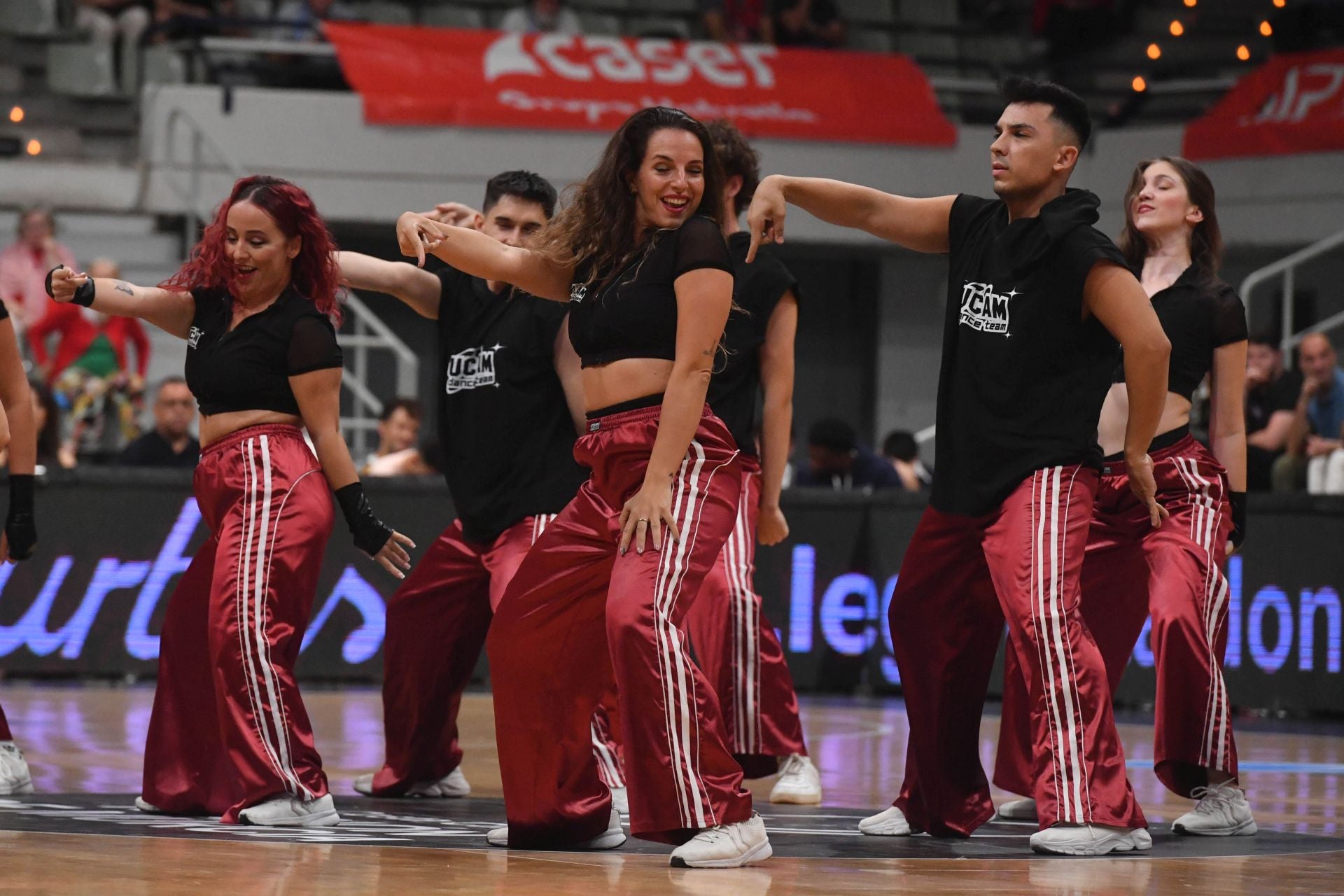 Las imágenes del trinfo del UCAM ante el Rilski (77-63)