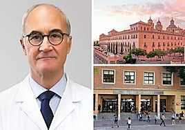 Pedro Luis Ripoll y los campus de la UCAM y de la UMU.