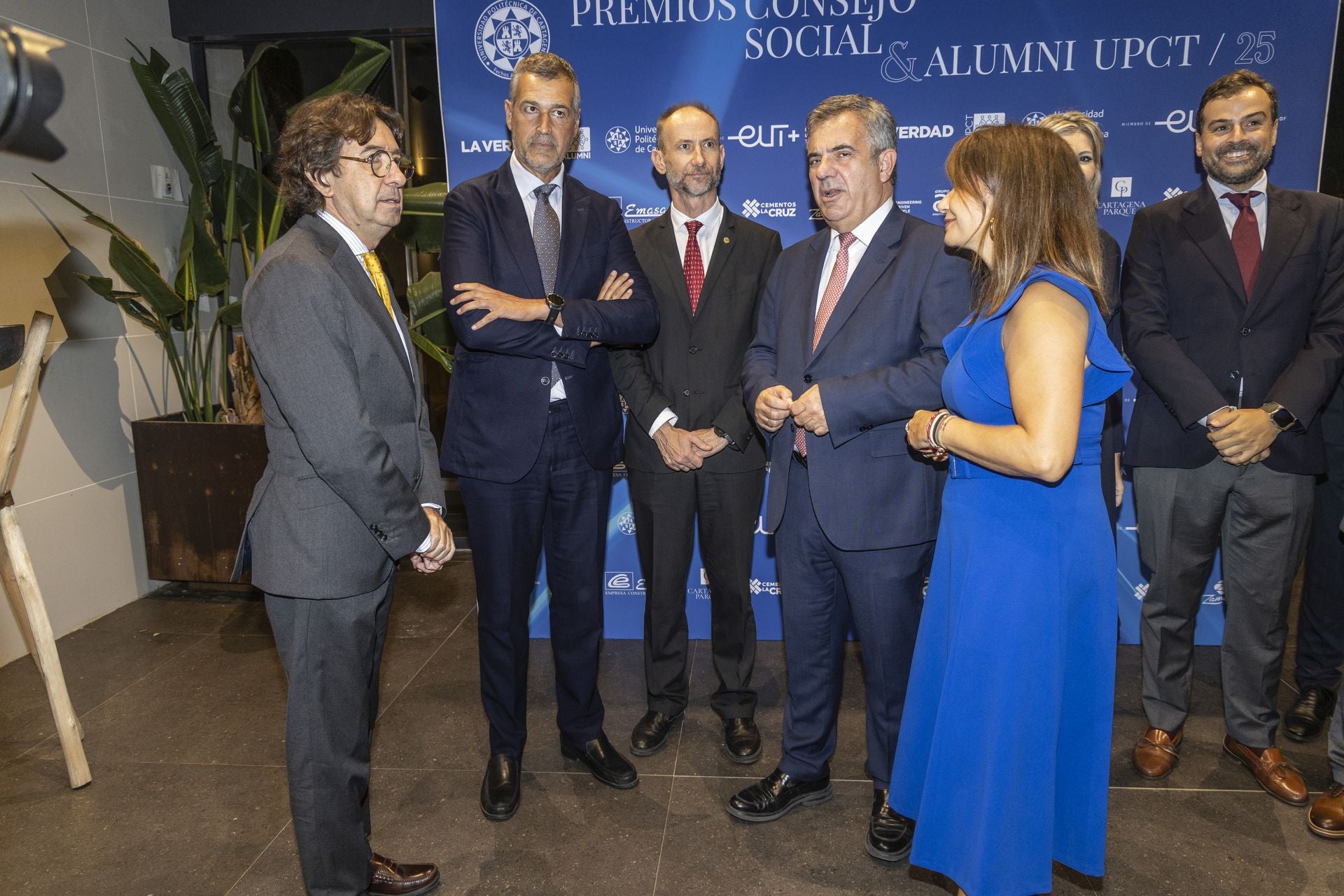 Los Premios Consejo Social y Alumni de la UPCT, en imágenes
