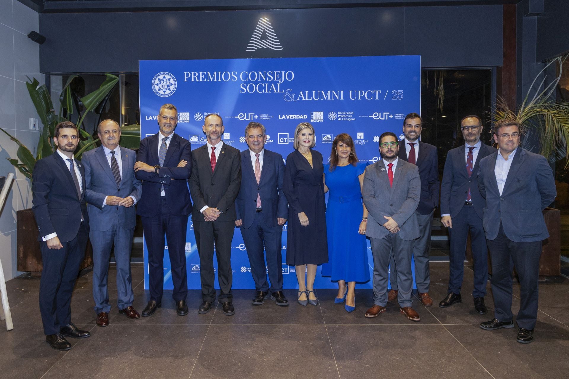 Los Premios Consejo Social y Alumni de la UPCT, en imágenes