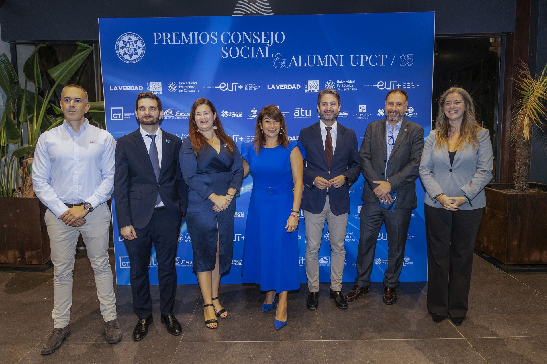 Los Premios Consejo Social y Alumni de la UPCT, en imágenes