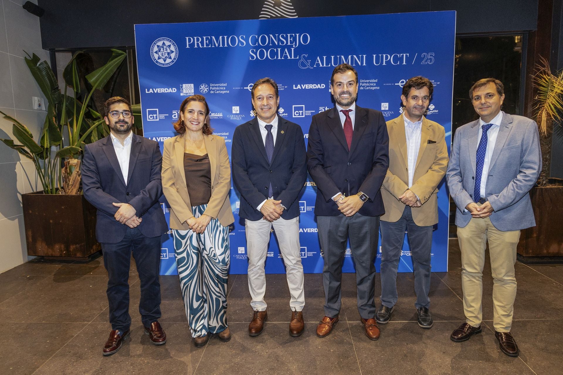 Los Premios Consejo Social y Alumni de la UPCT, en imágenes