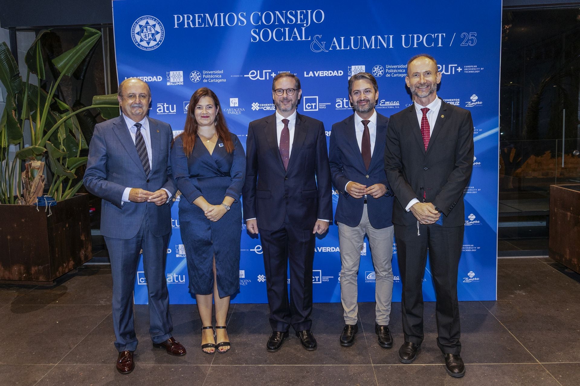 Los Premios Consejo Social y Alumni de la UPCT, en imágenes