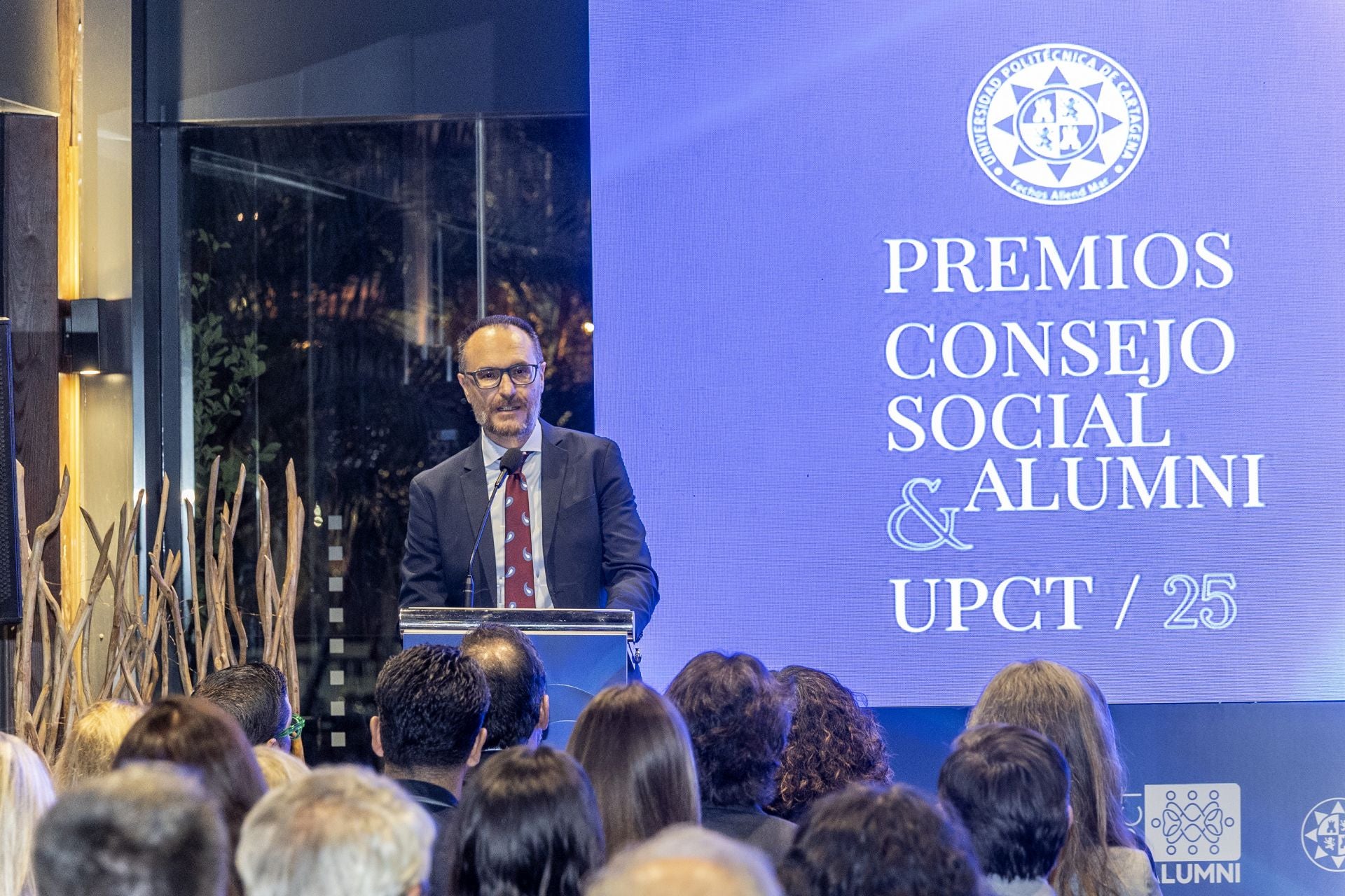 Los Premios Consejo Social y Alumni de la UPCT, en imágenes