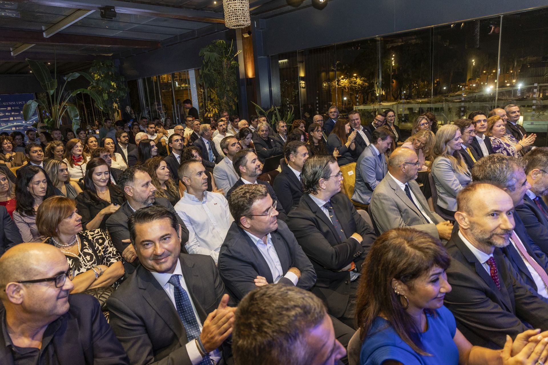 Los Premios Consejo Social y Alumni de la UPCT, en imágenes