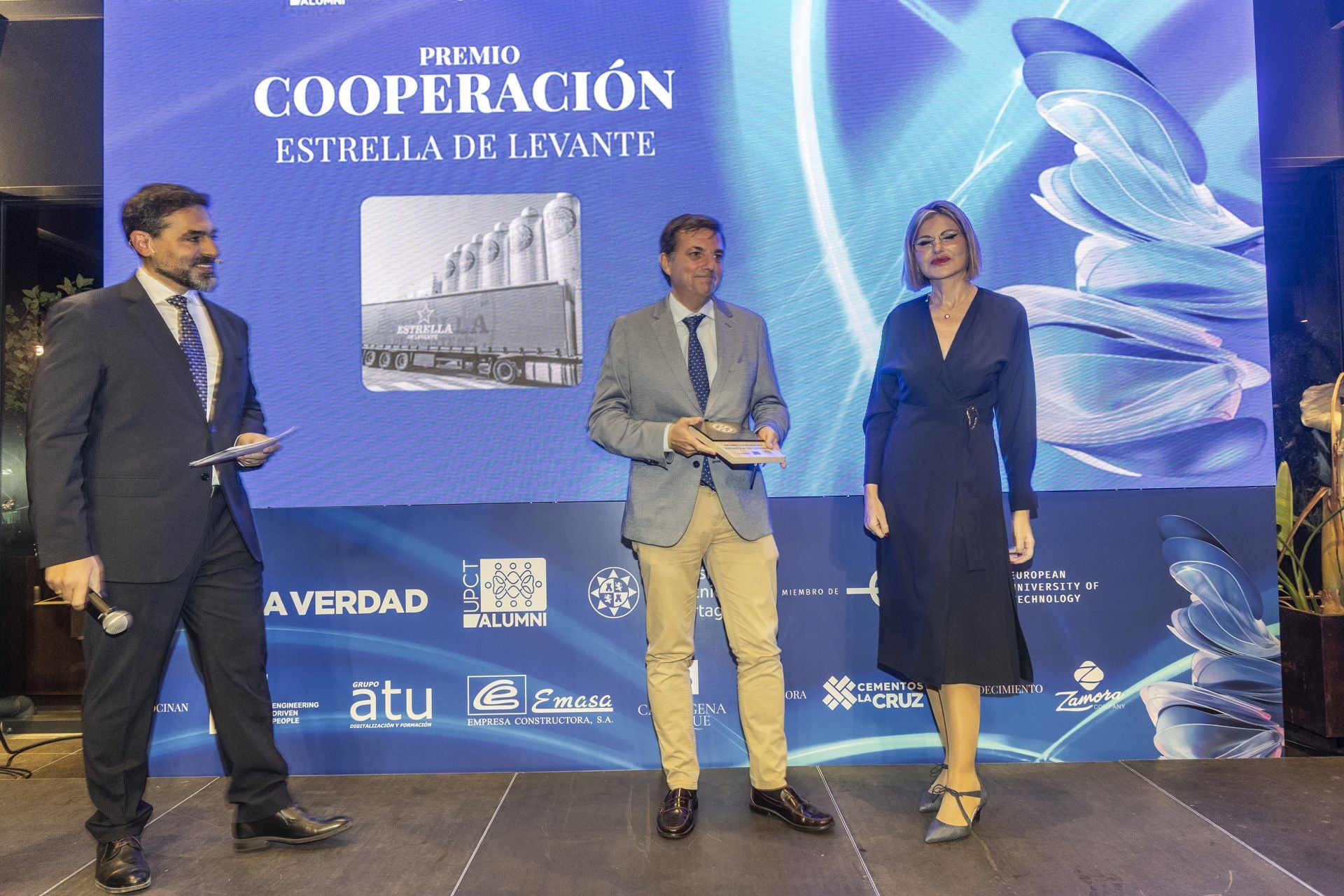 Los Premios Consejo Social y Alumni de la UPCT, en imágenes