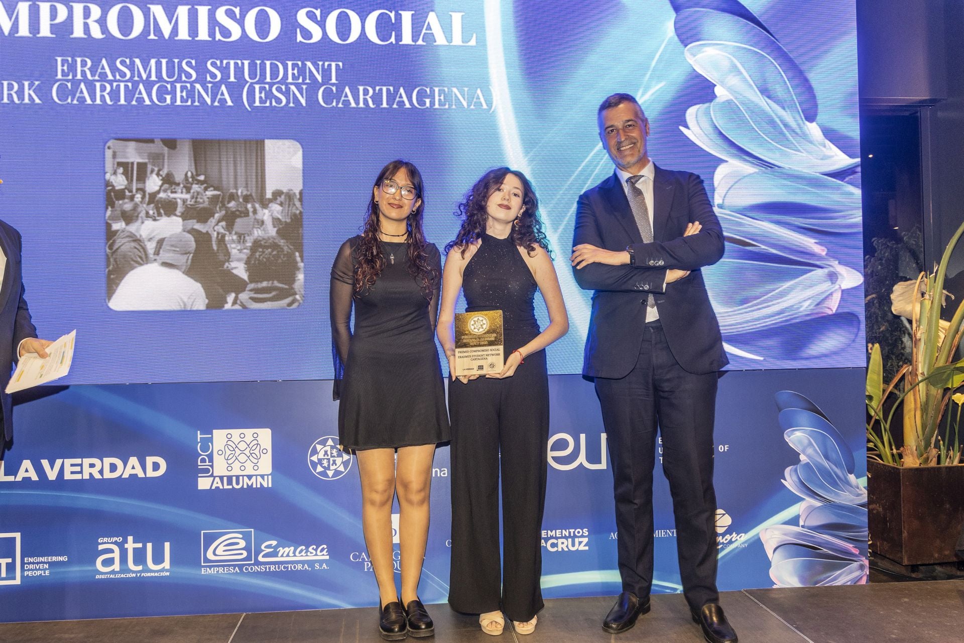 Los Premios Consejo Social y Alumni de la UPCT, en imágenes