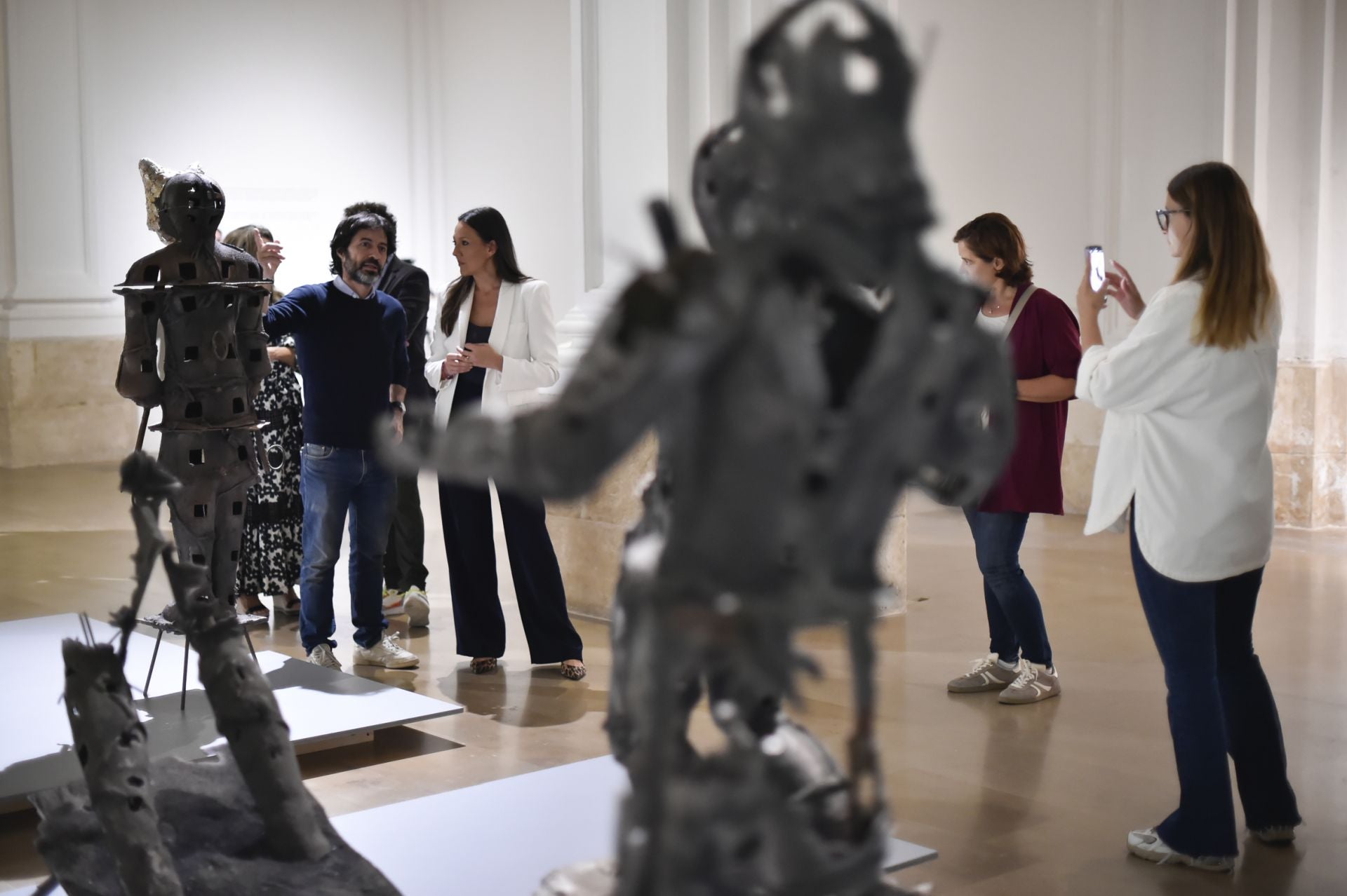 La exposición &#039;Xavier Mascaró: Del origen mágico&#039;, en imágenes