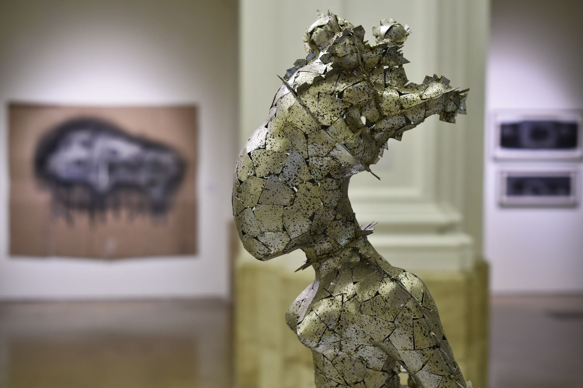 La exposición &#039;Xavier Mascaró: Del origen mágico&#039;, en imágenes