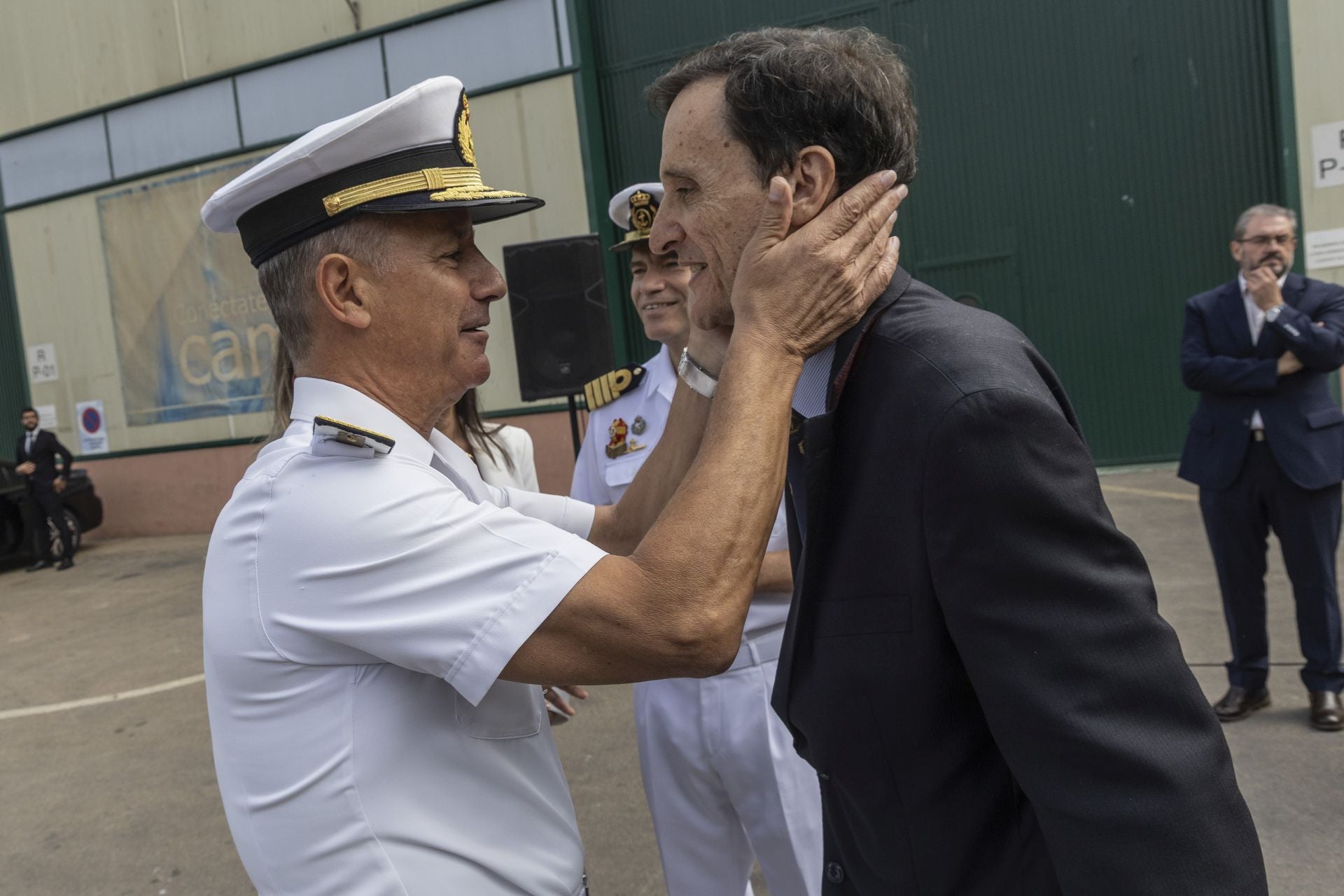 El Ayuntamiento de Cartagena asume la titularidad del submarino &#039;Tonina&#039;, en imágenes