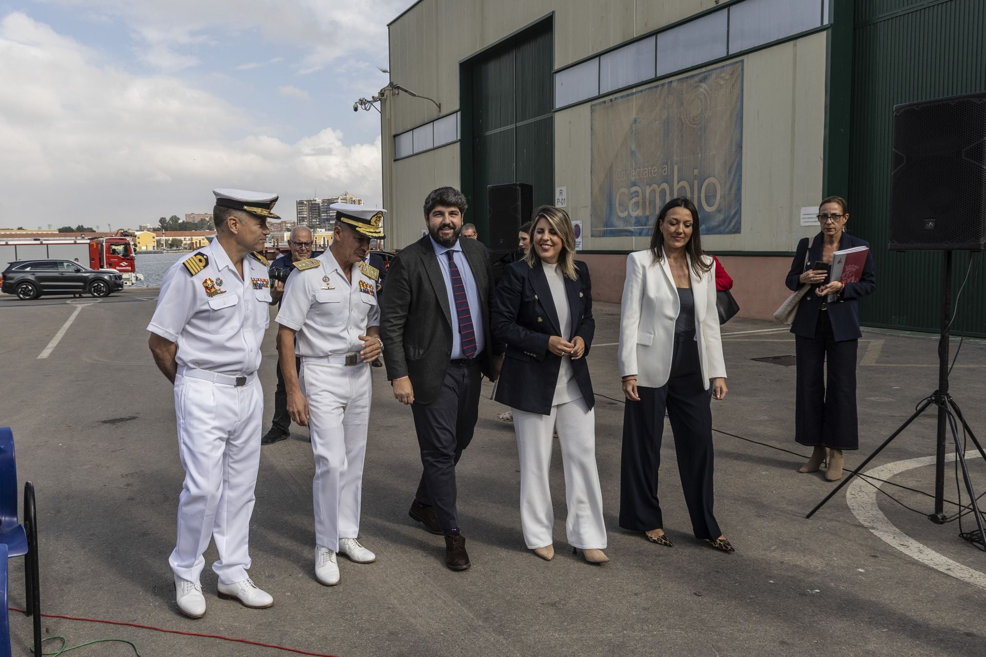El Ayuntamiento de Cartagena asume la titularidad del submarino &#039;Tonina&#039;, en imágenes