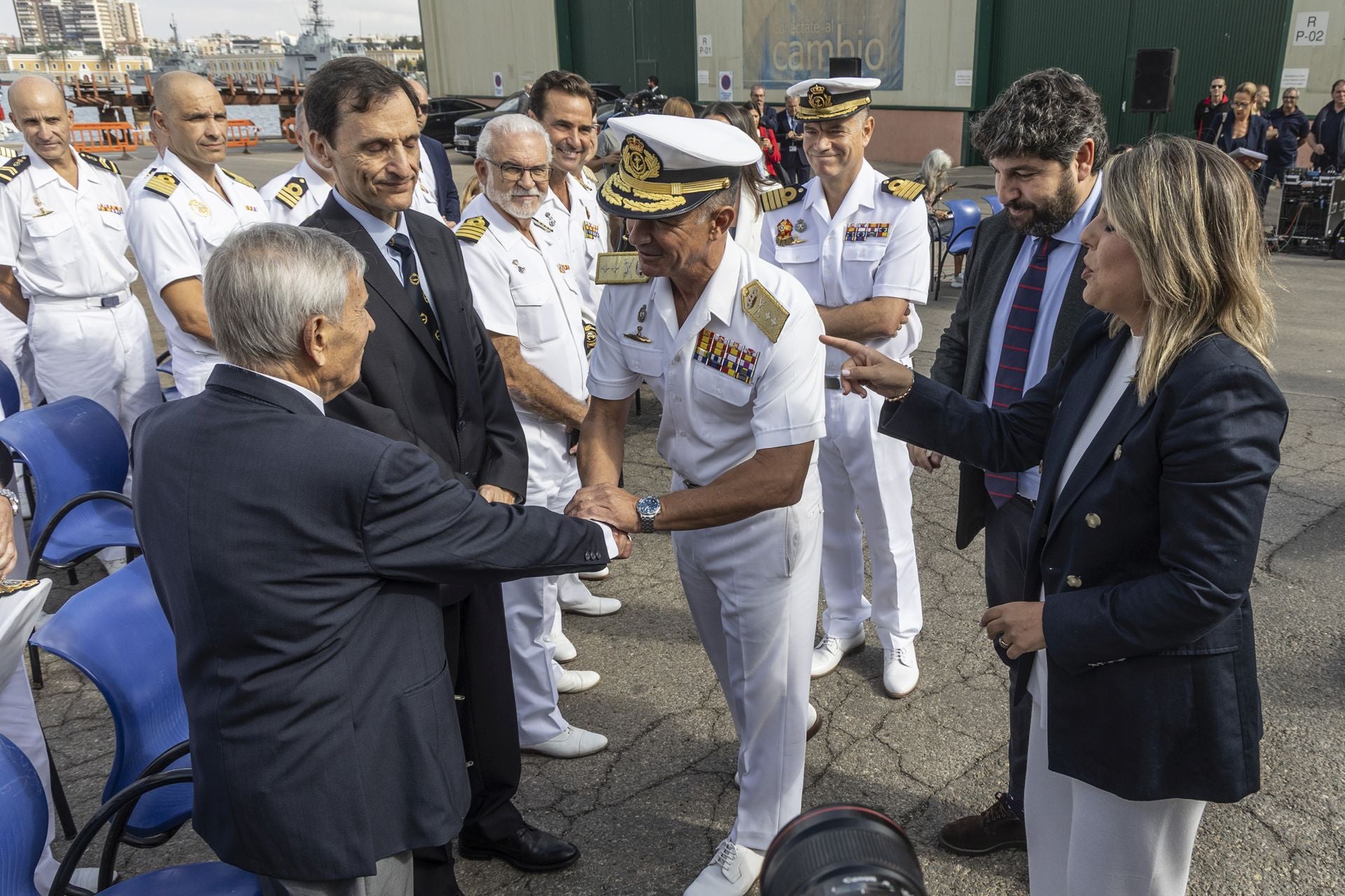 El Ayuntamiento de Cartagena asume la titularidad del submarino &#039;Tonina&#039;, en imágenes