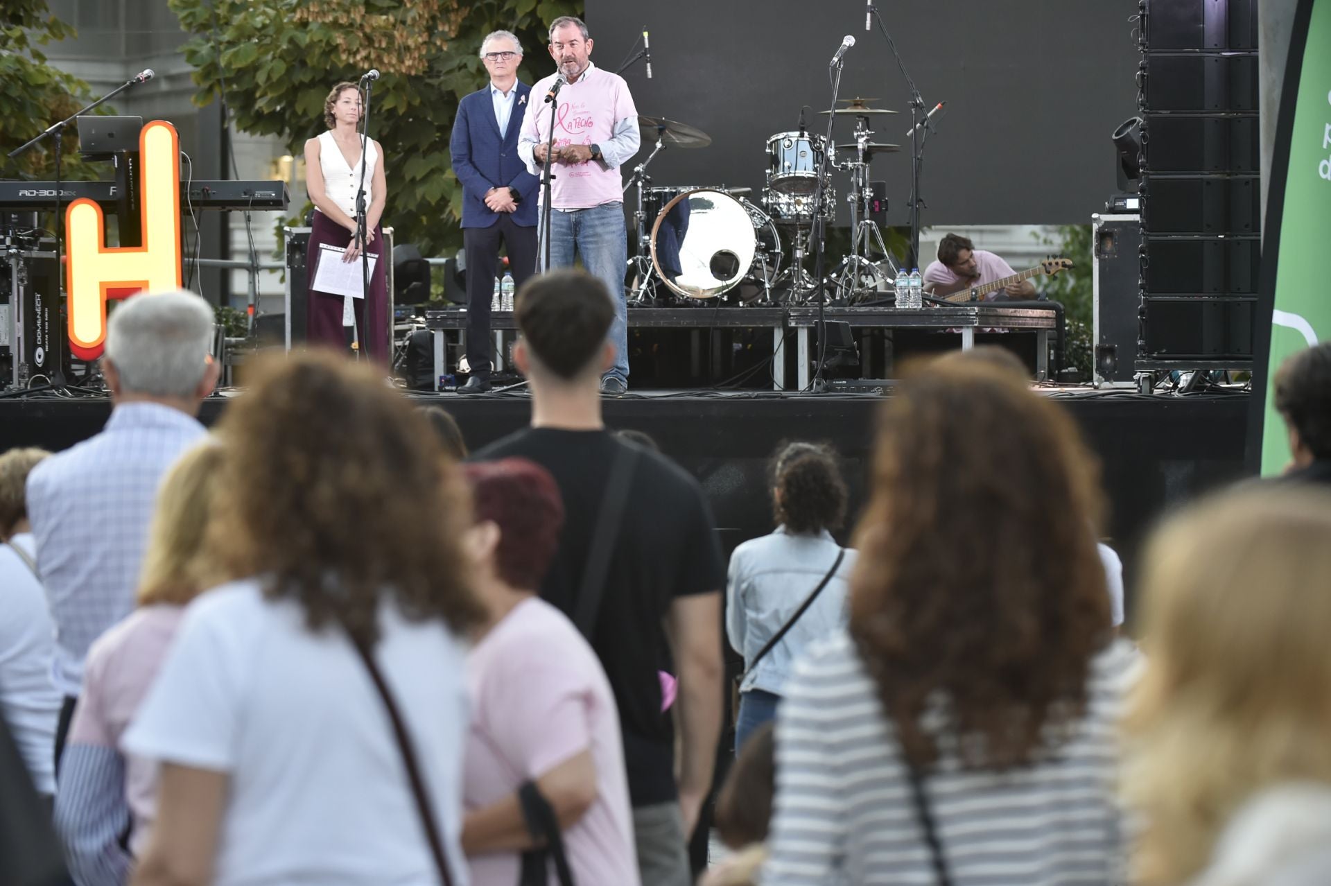 La AECC reclama transparencia en los programas de cribado, en imágenes