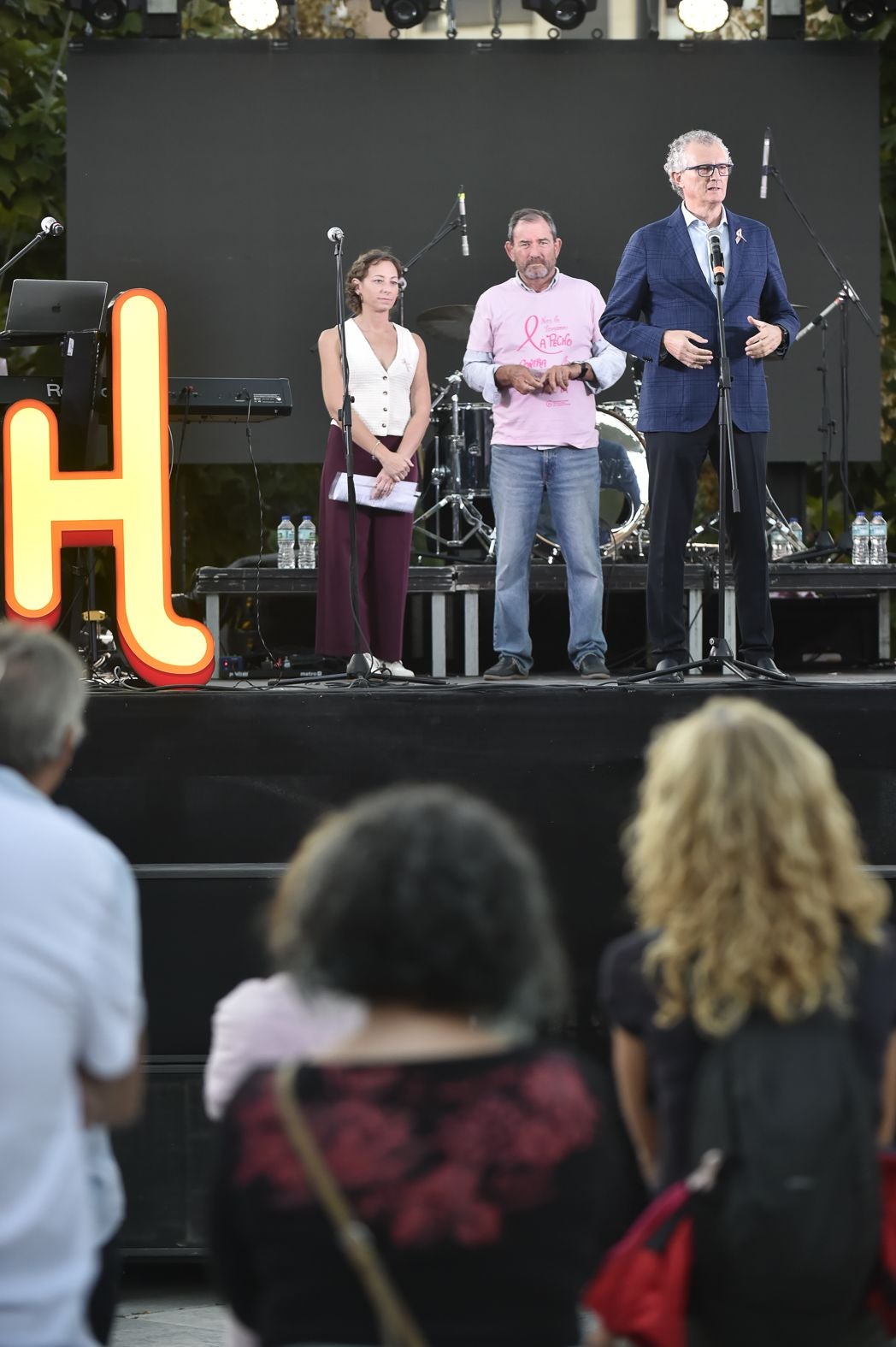 La AECC reclama transparencia en los programas de cribado, en imágenes