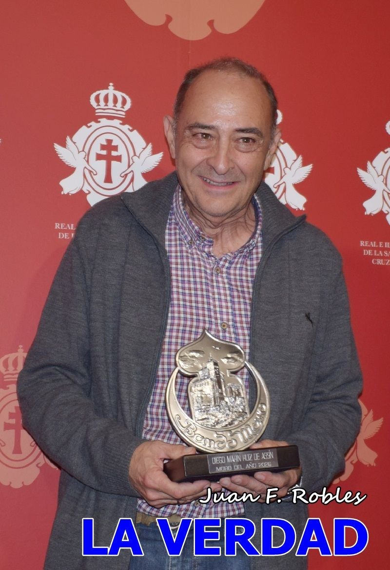 Imágenes del nombramiento de Diego Marín como Moro del Año en Caravaca de la Cruz